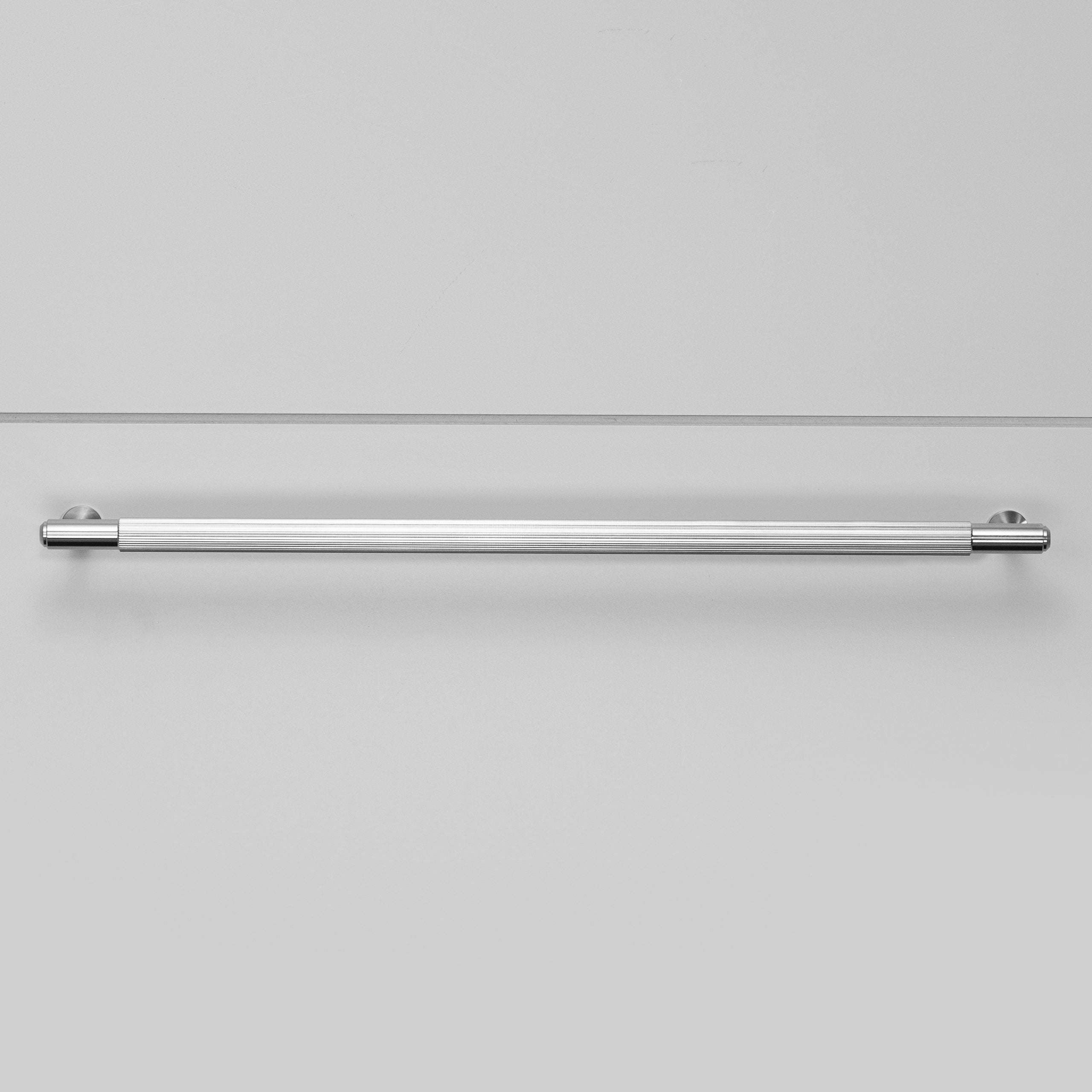Linear Knurled Bar Cabinet Pull