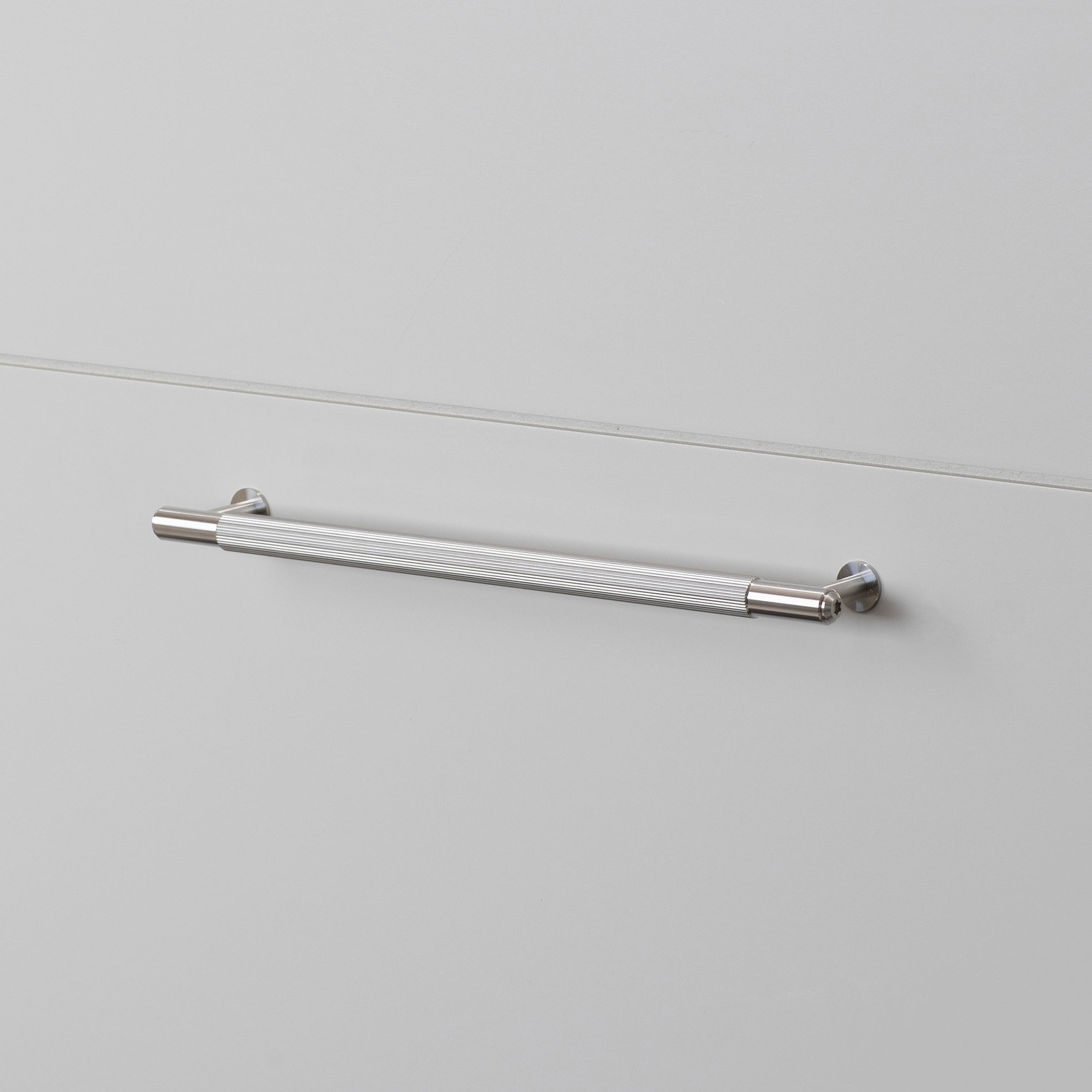 Linear Knurled Bar Cabinet Pull