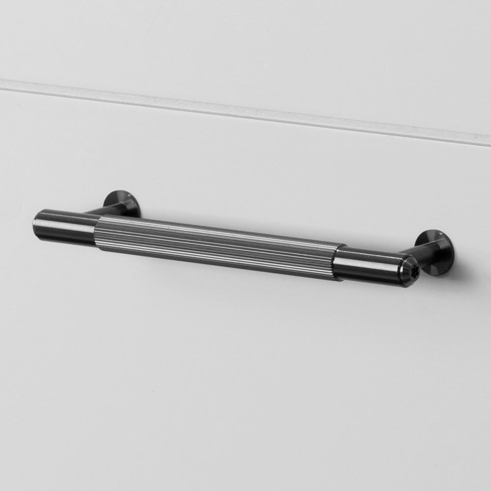 Linear Knurled Bar Cabinet Pull