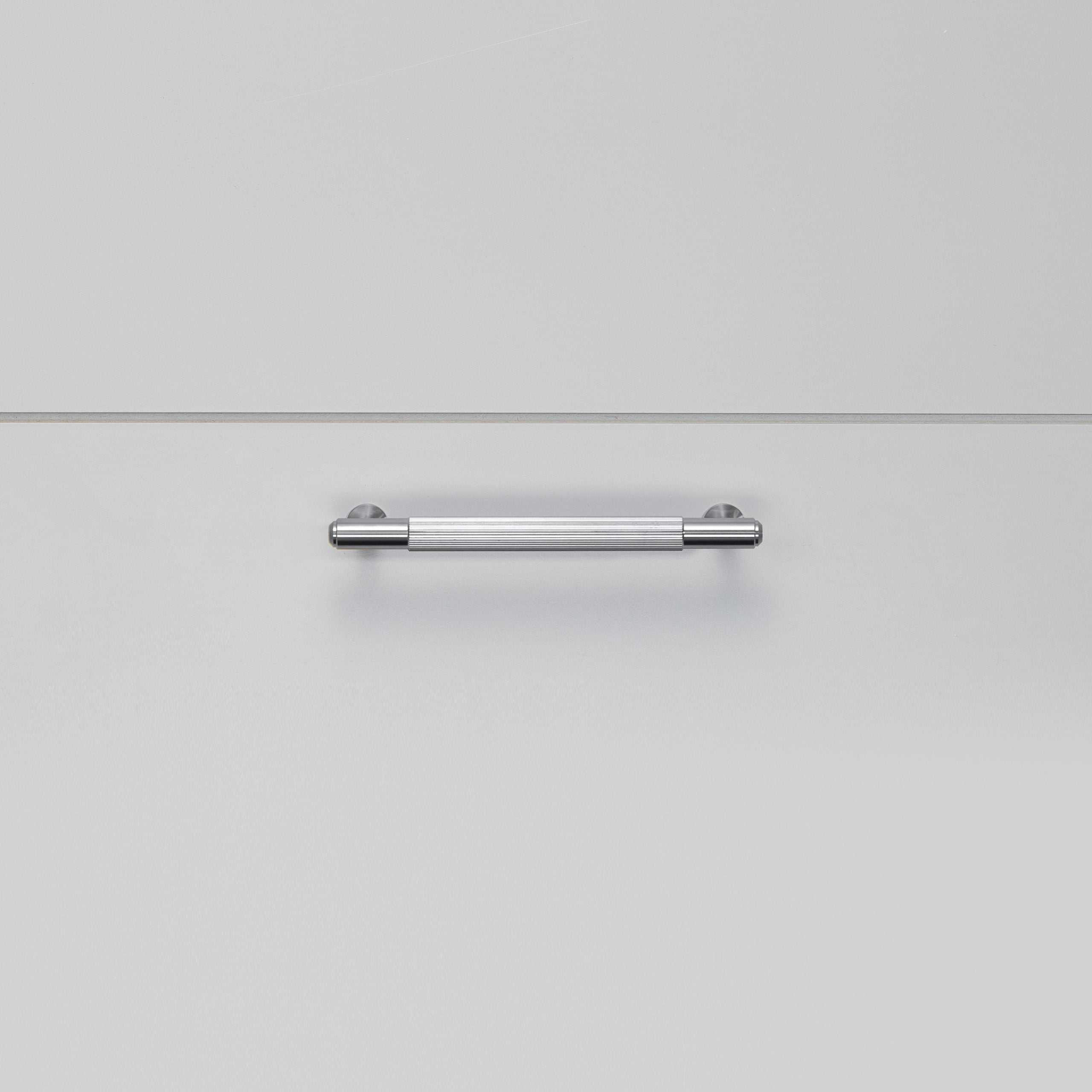 Linear Knurled Bar Cabinet Pull