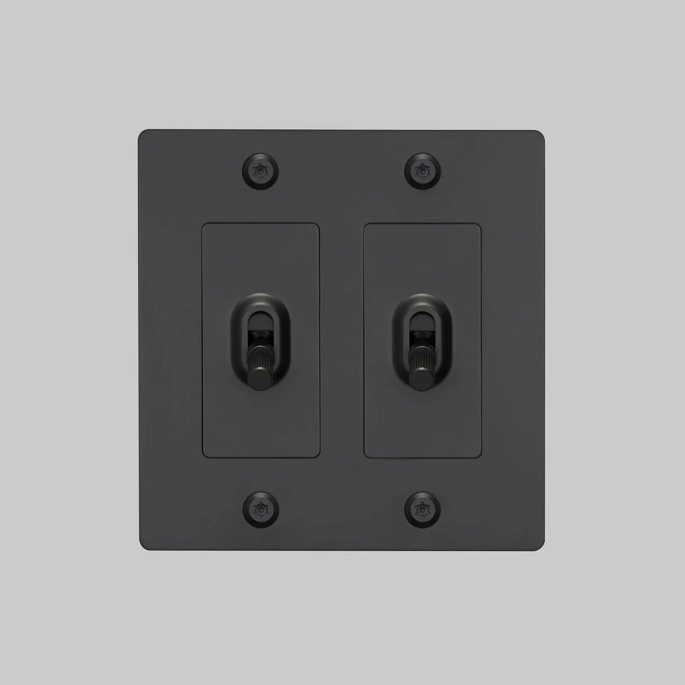 Linear Knurled Toggle Light Switch
