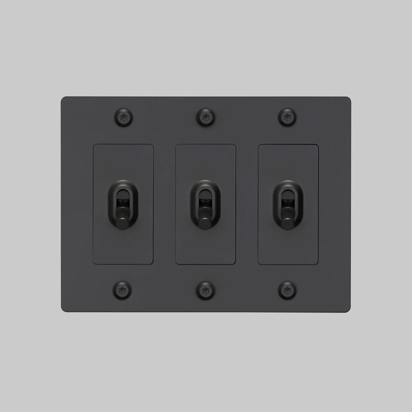 Linear Knurled Toggle Light Switch