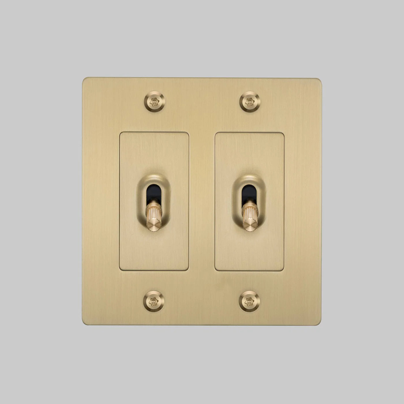 Linear Knurled Toggle Light Switch