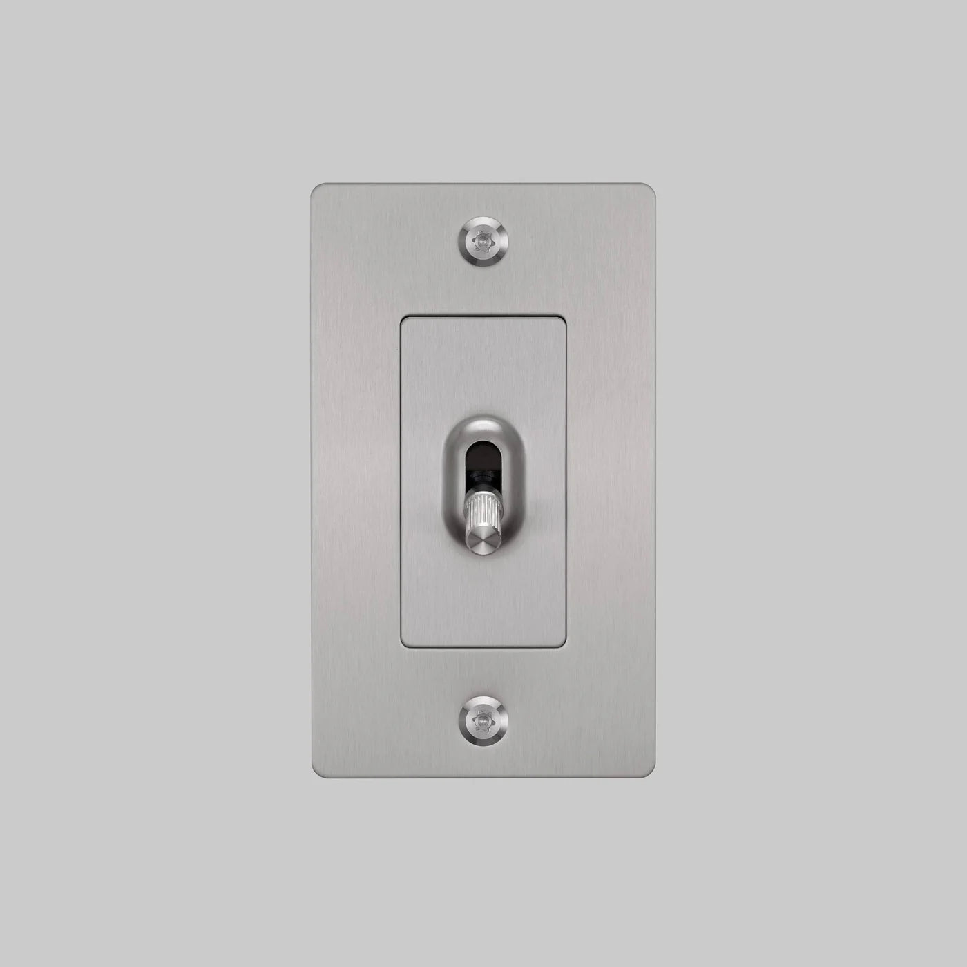 Linear Knurled Toggle Light Switch