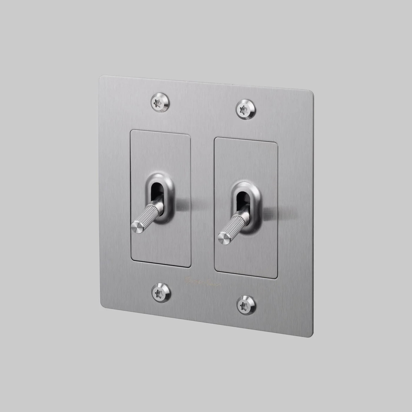Linear Knurled Toggle Light Switch