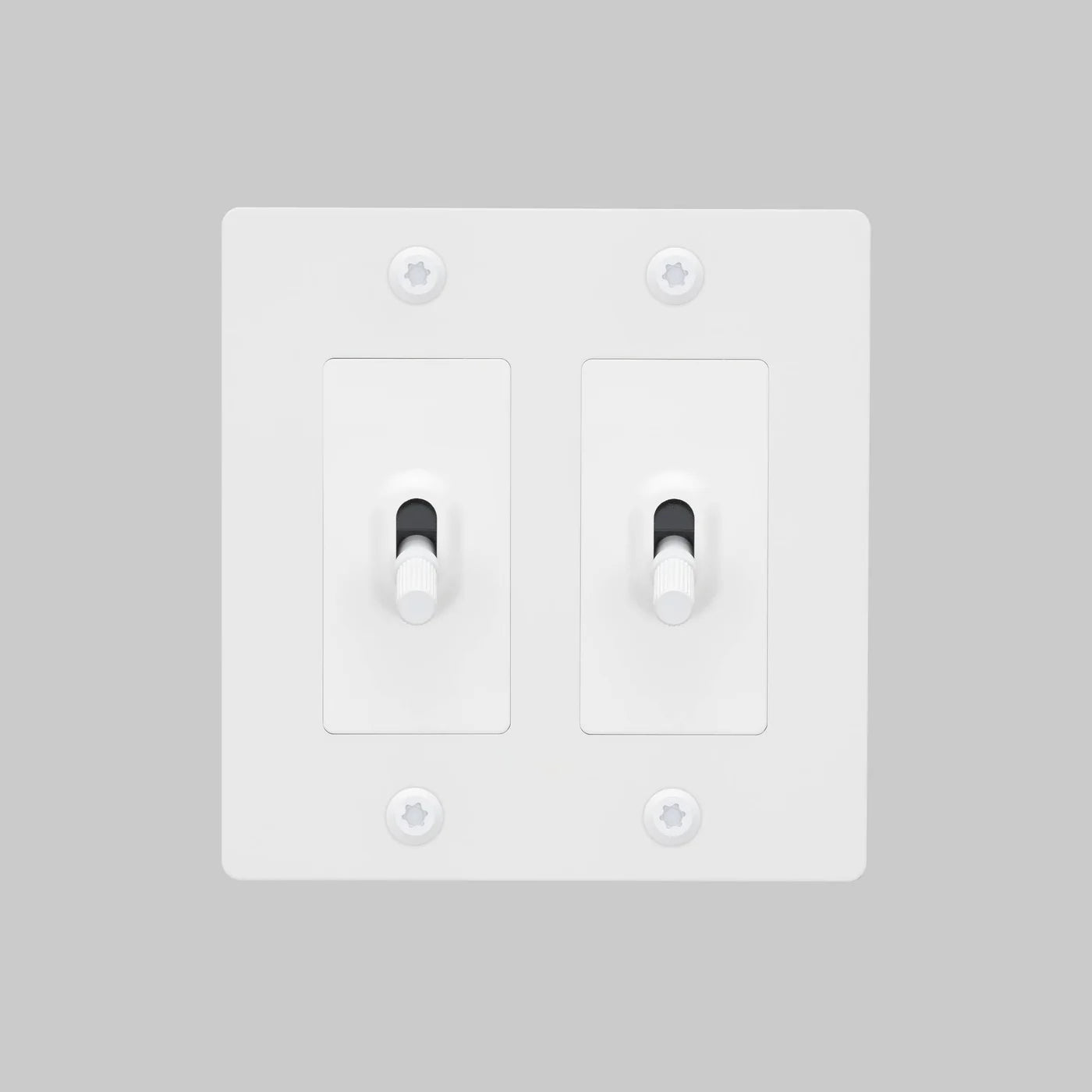 Linear Knurled Toggle Light Switch