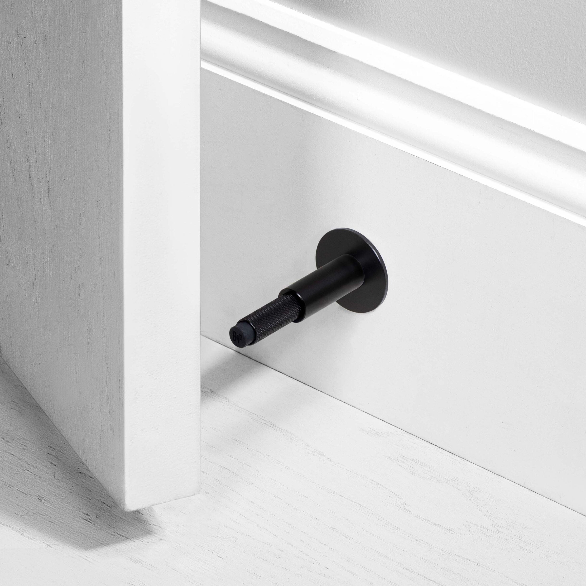 Knurled Wall Door Stop