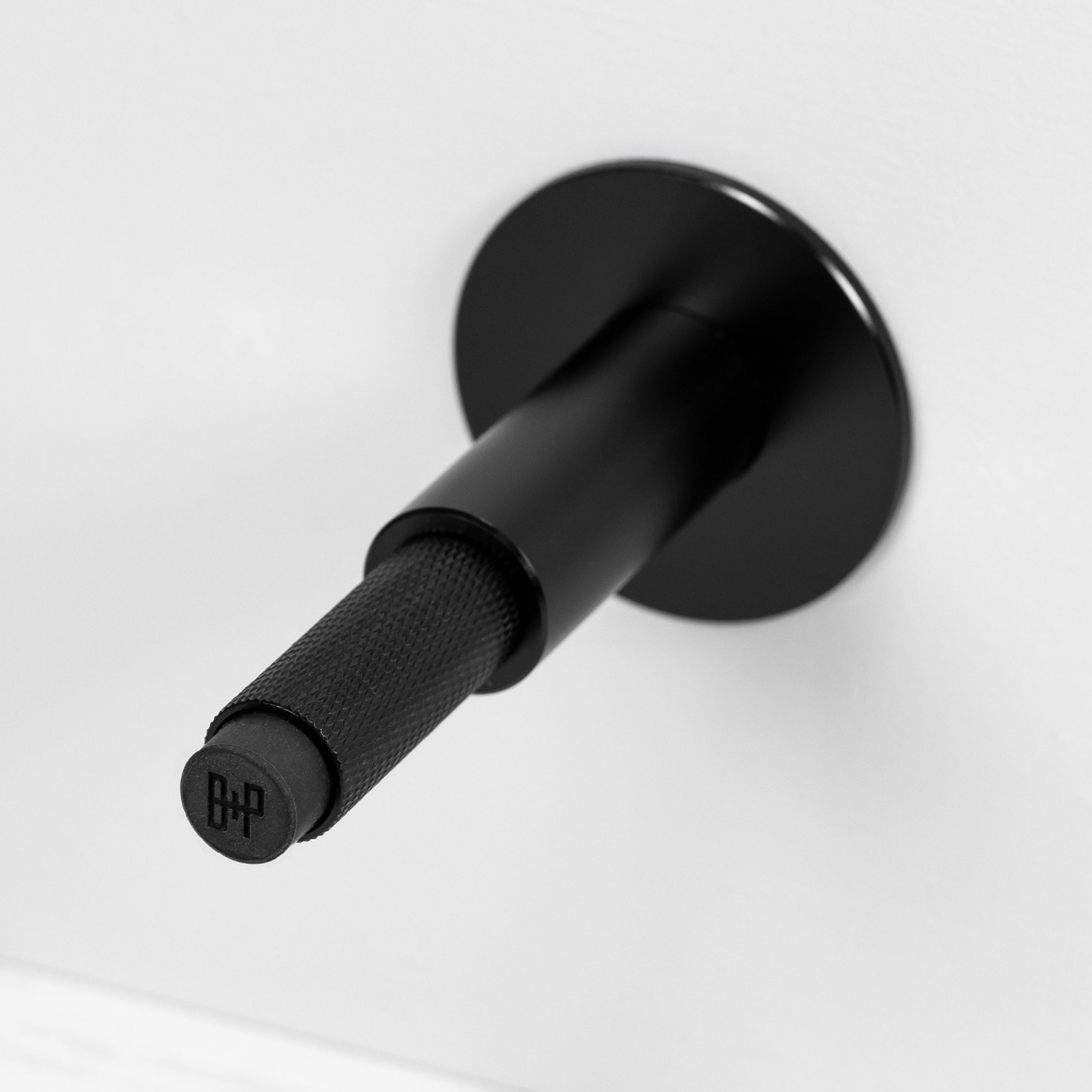 Knurled Wall Door Stop