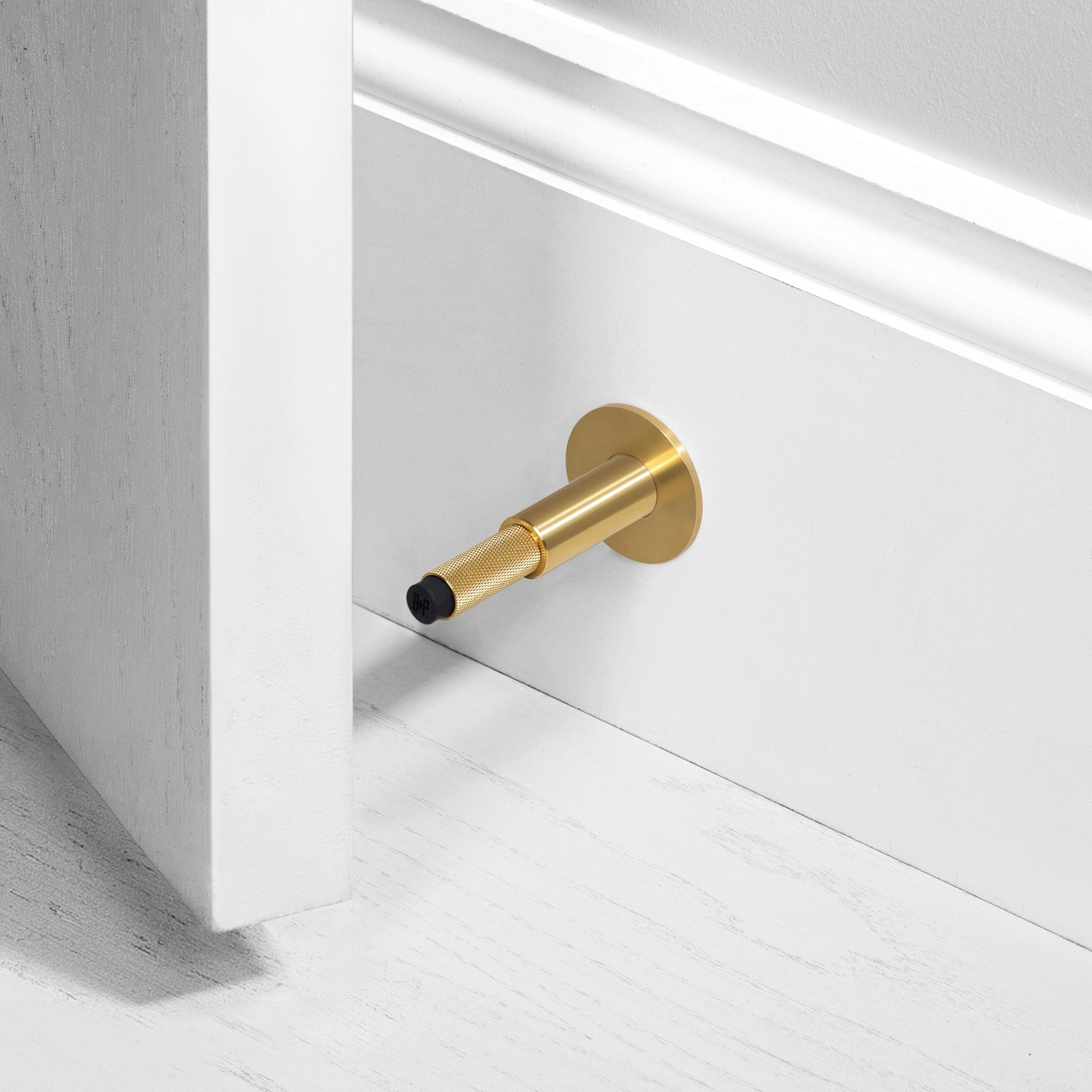 Knurled Wall Door Stop