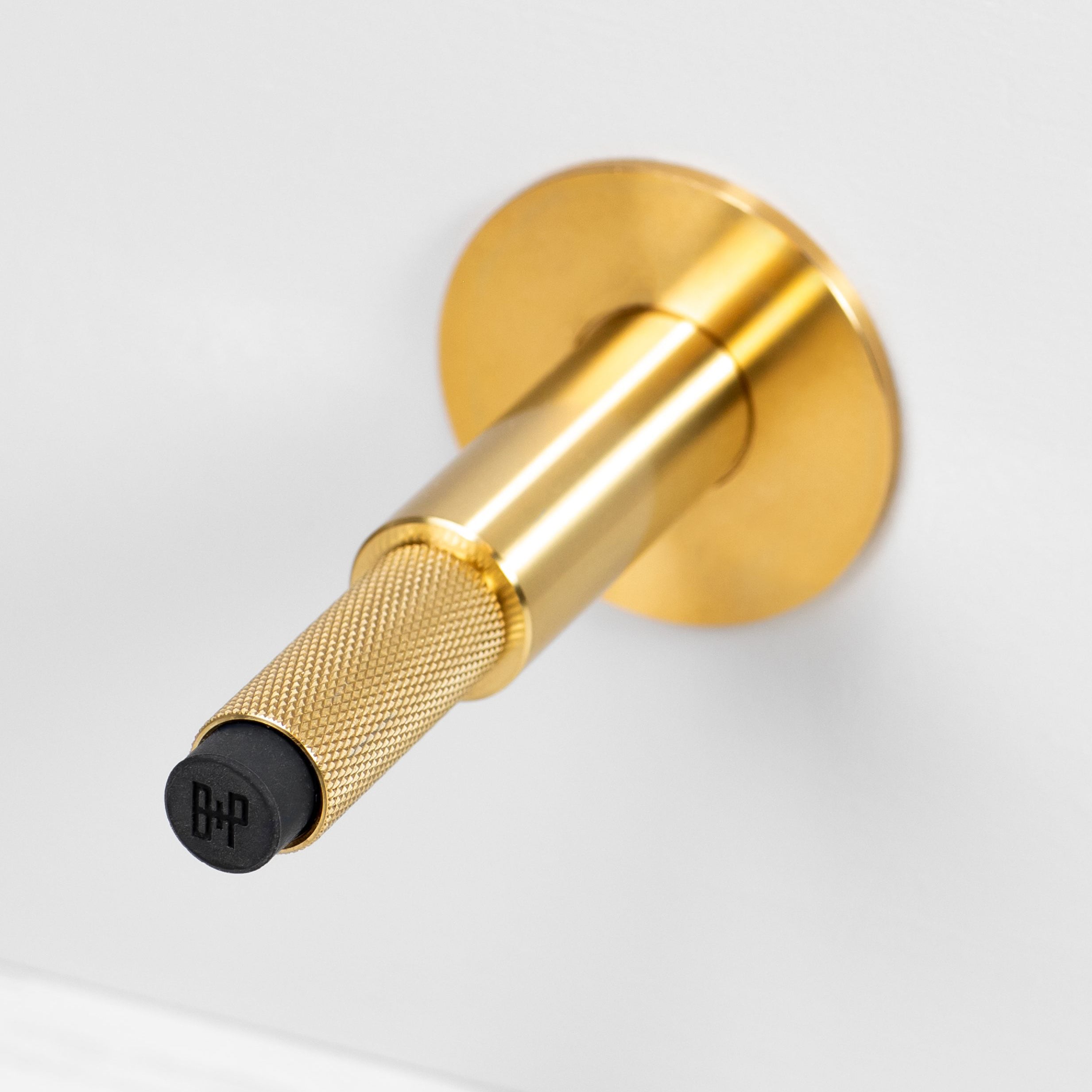 Knurled Wall Door Stop