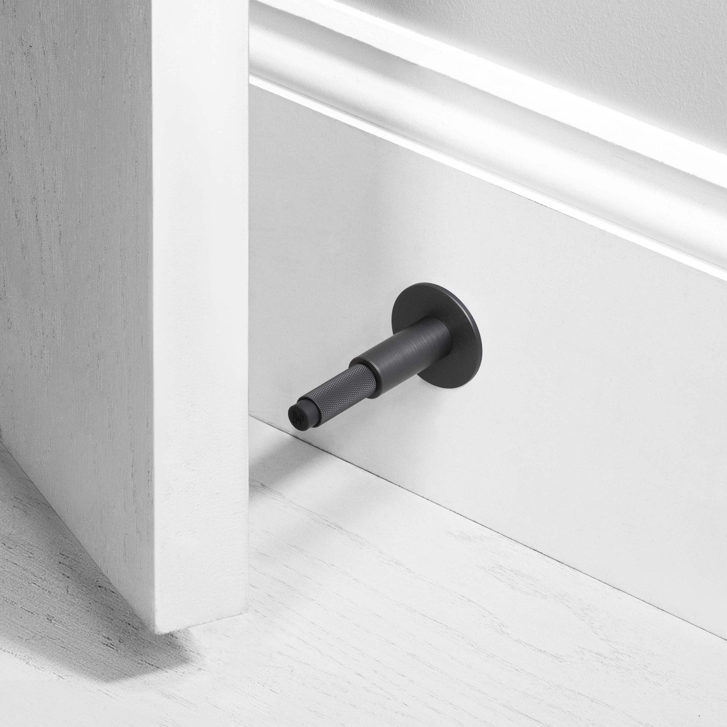 Knurled Wall Door Stop