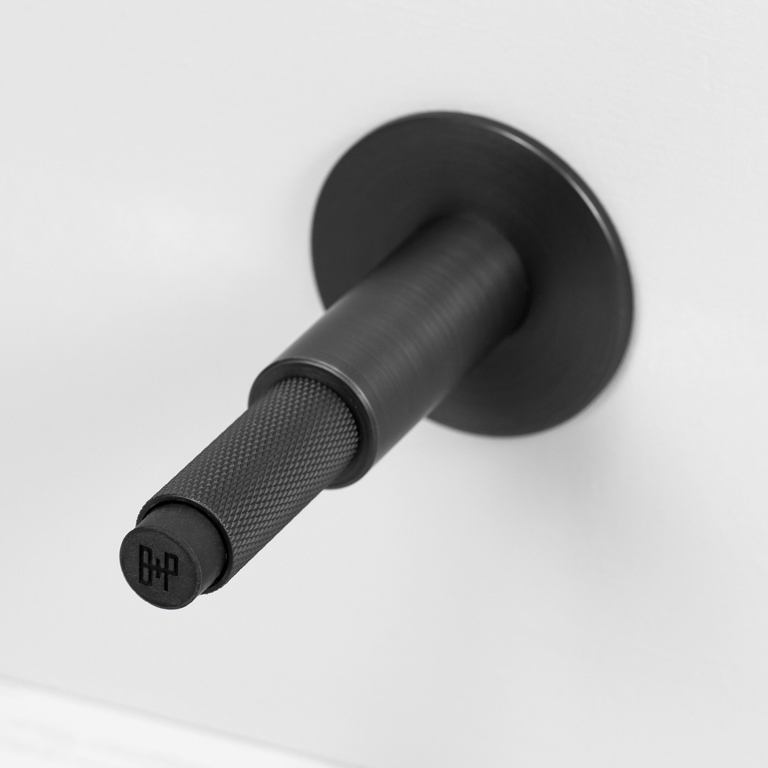 Knurled Wall Door Stop