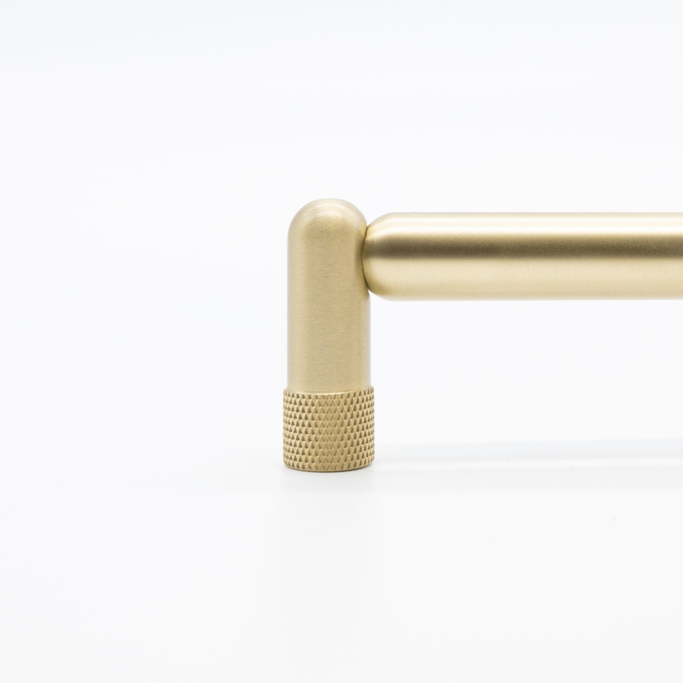 Knurled Cabinet Pull