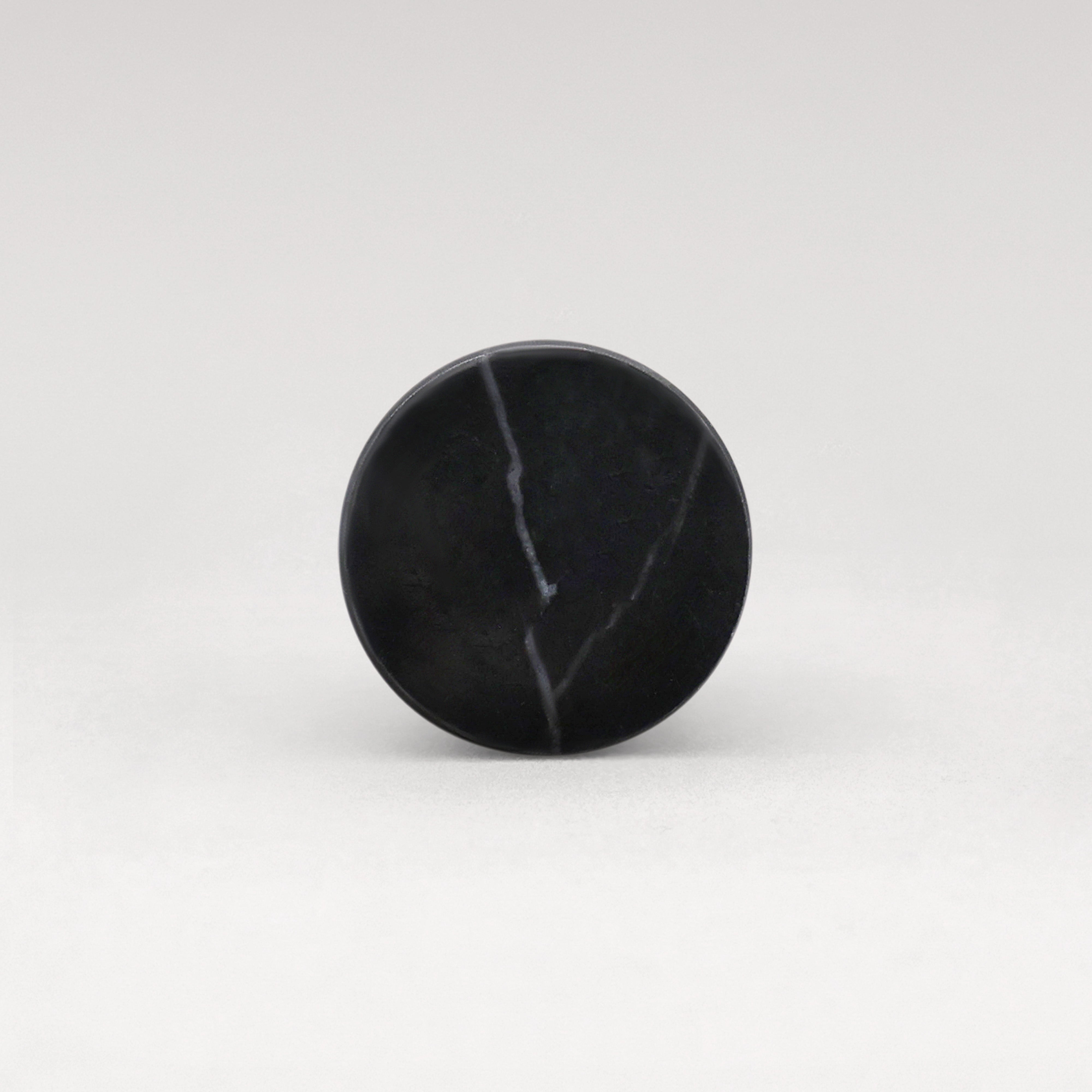 Marble Cone Cabinet Knob