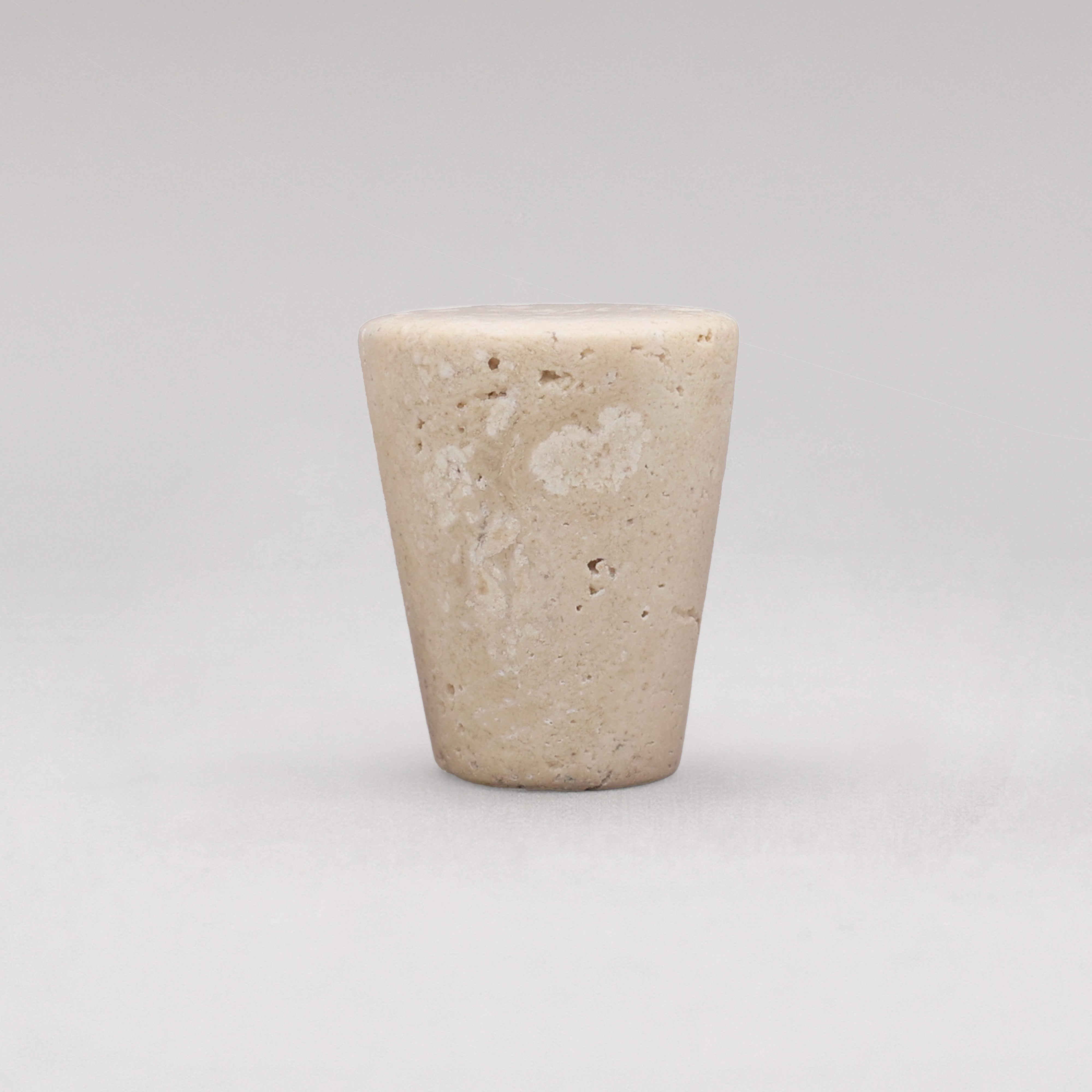 Marble Cone Cabinet Knob