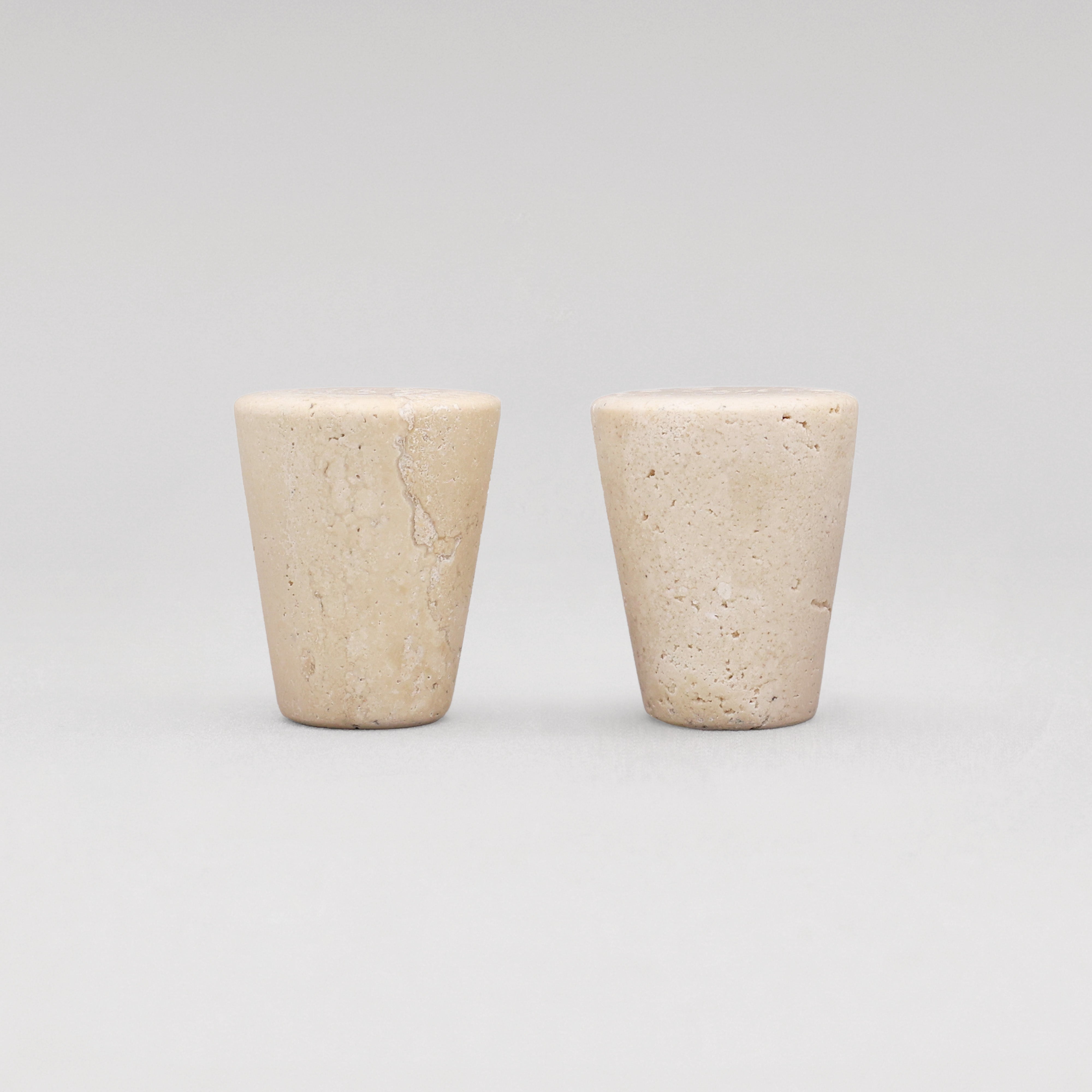 Marble Cone Cabinet Knob