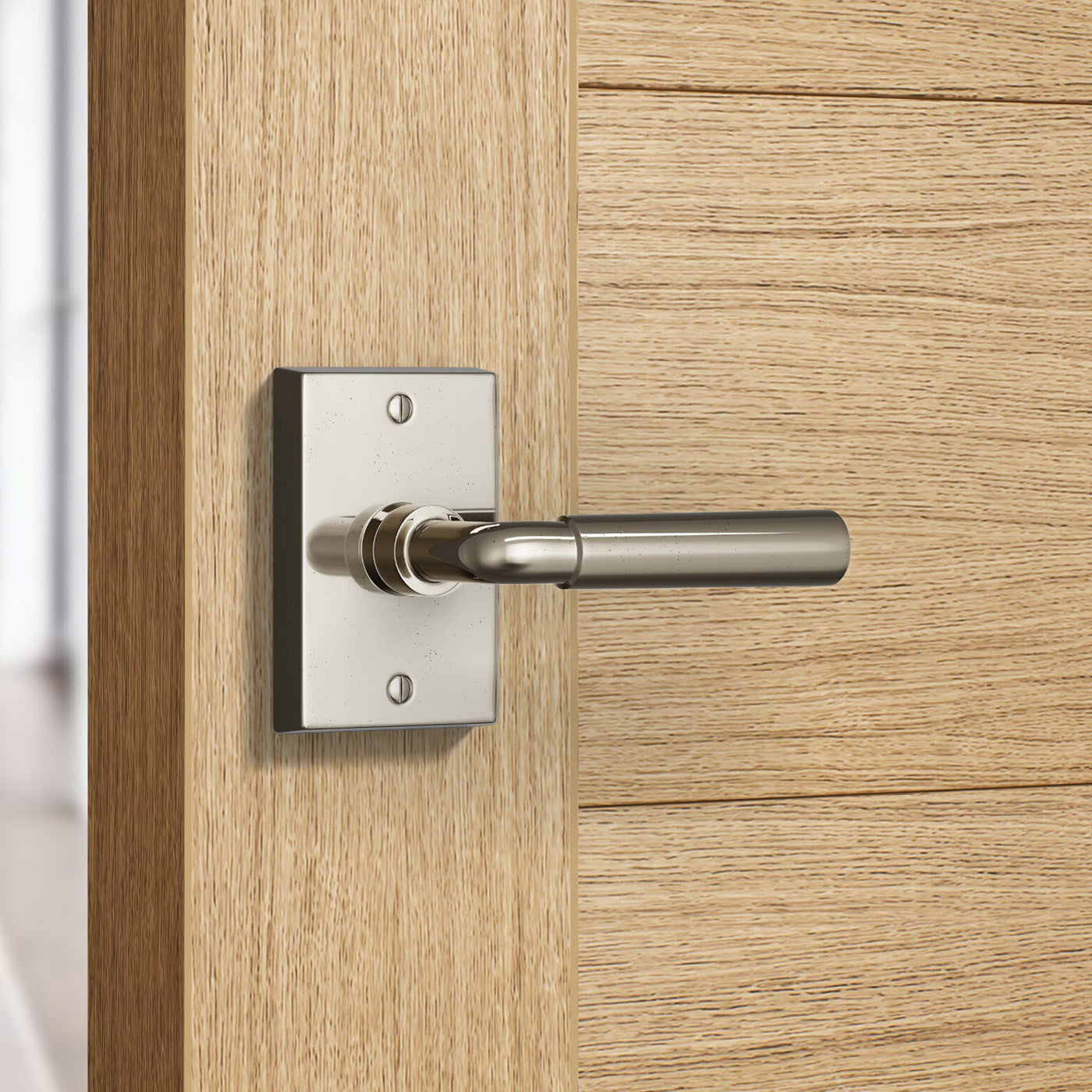 Builder Series Metro Coupler Door Lever Set