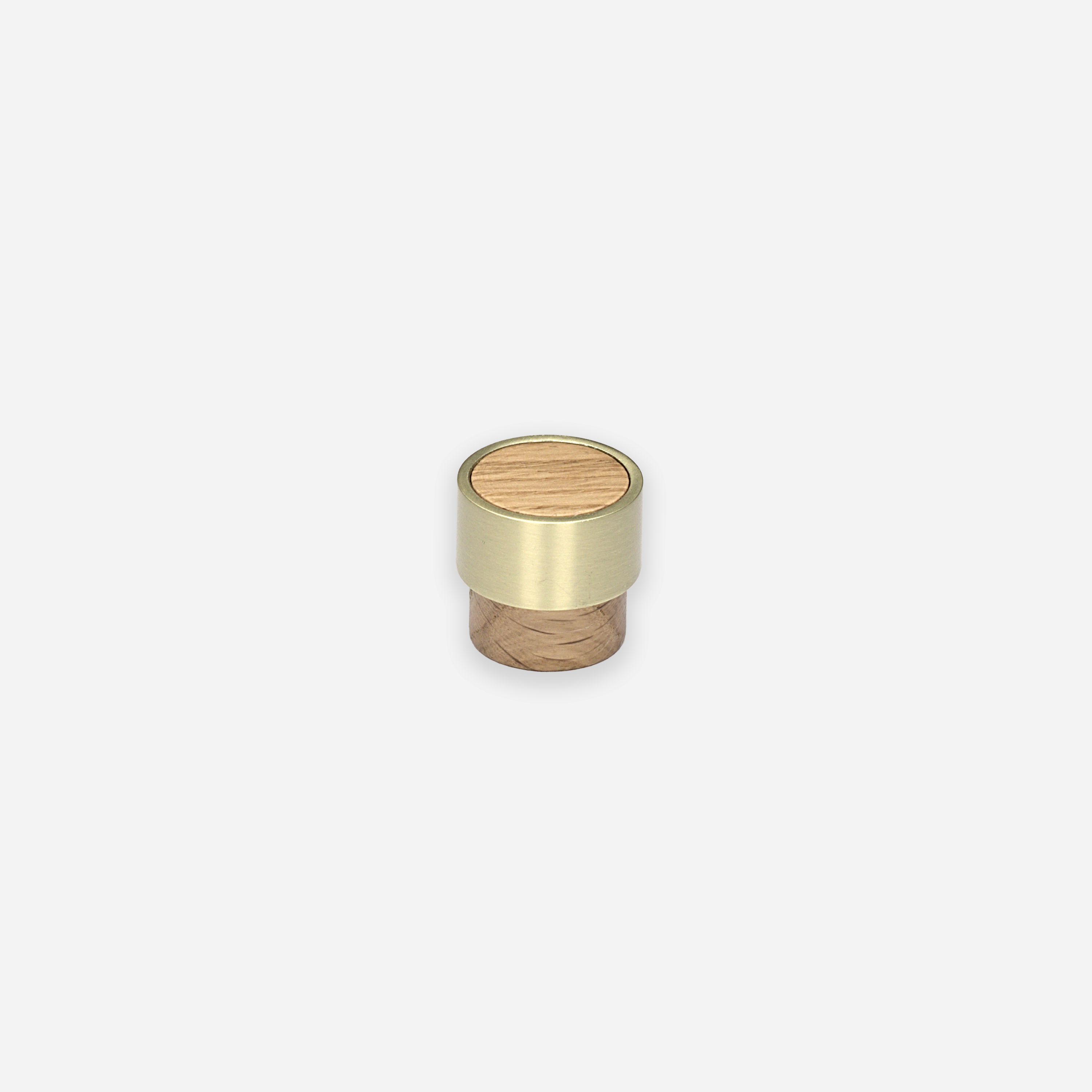 Wick Wood Cabinet Knob