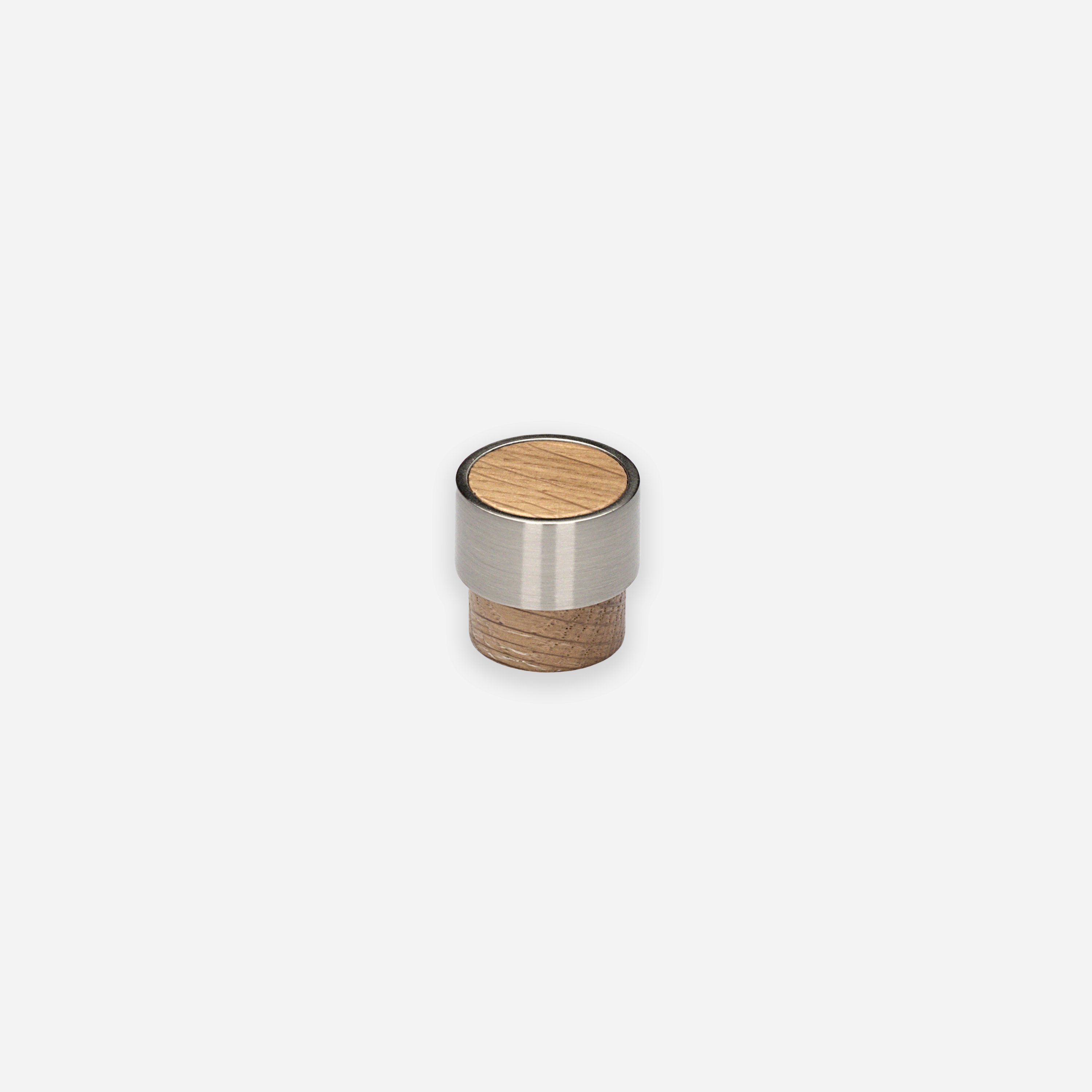 Wick Wood Cabinet Knob