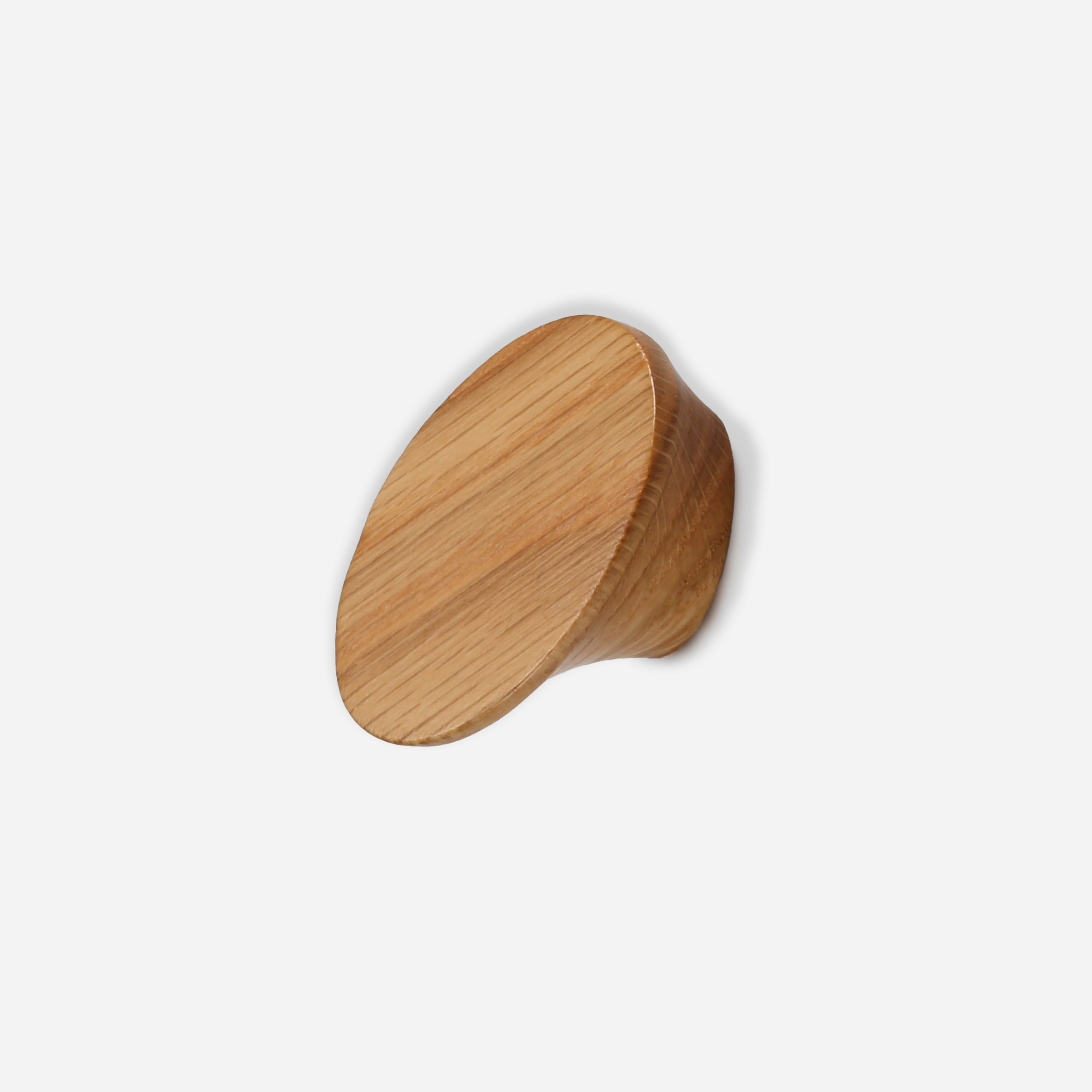 Angled Wood Cabinet Knob