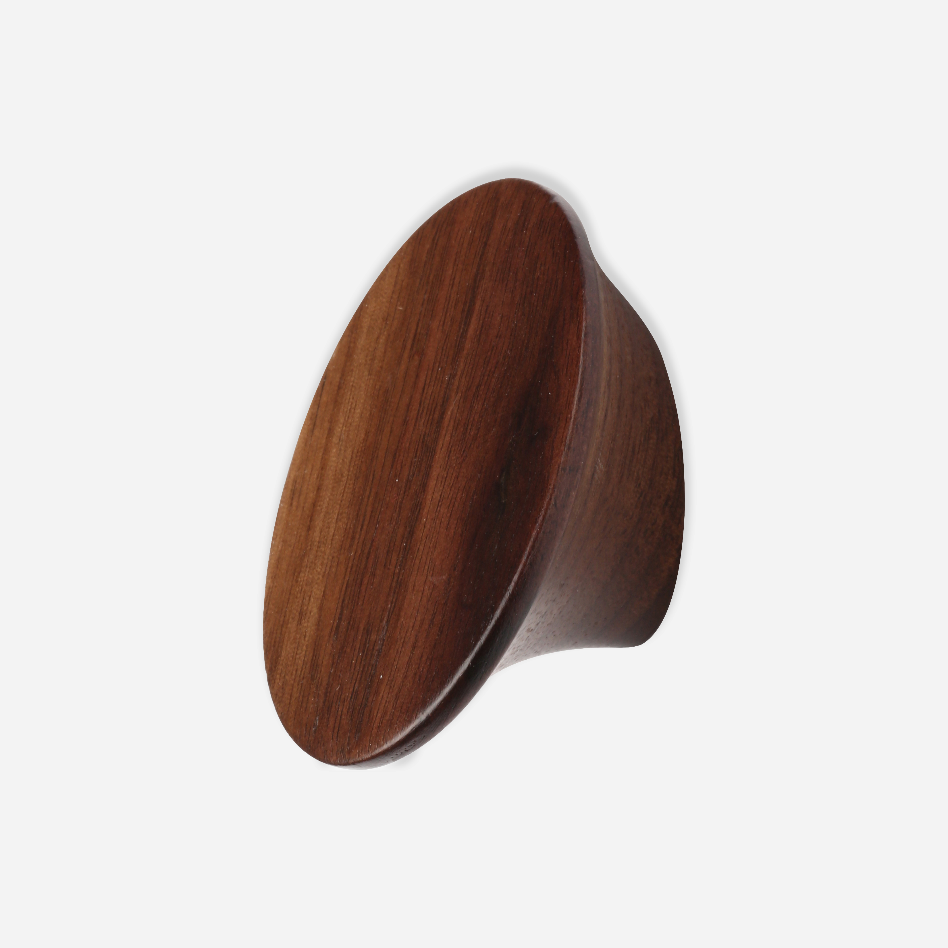 Angled Wood Cabinet Knob