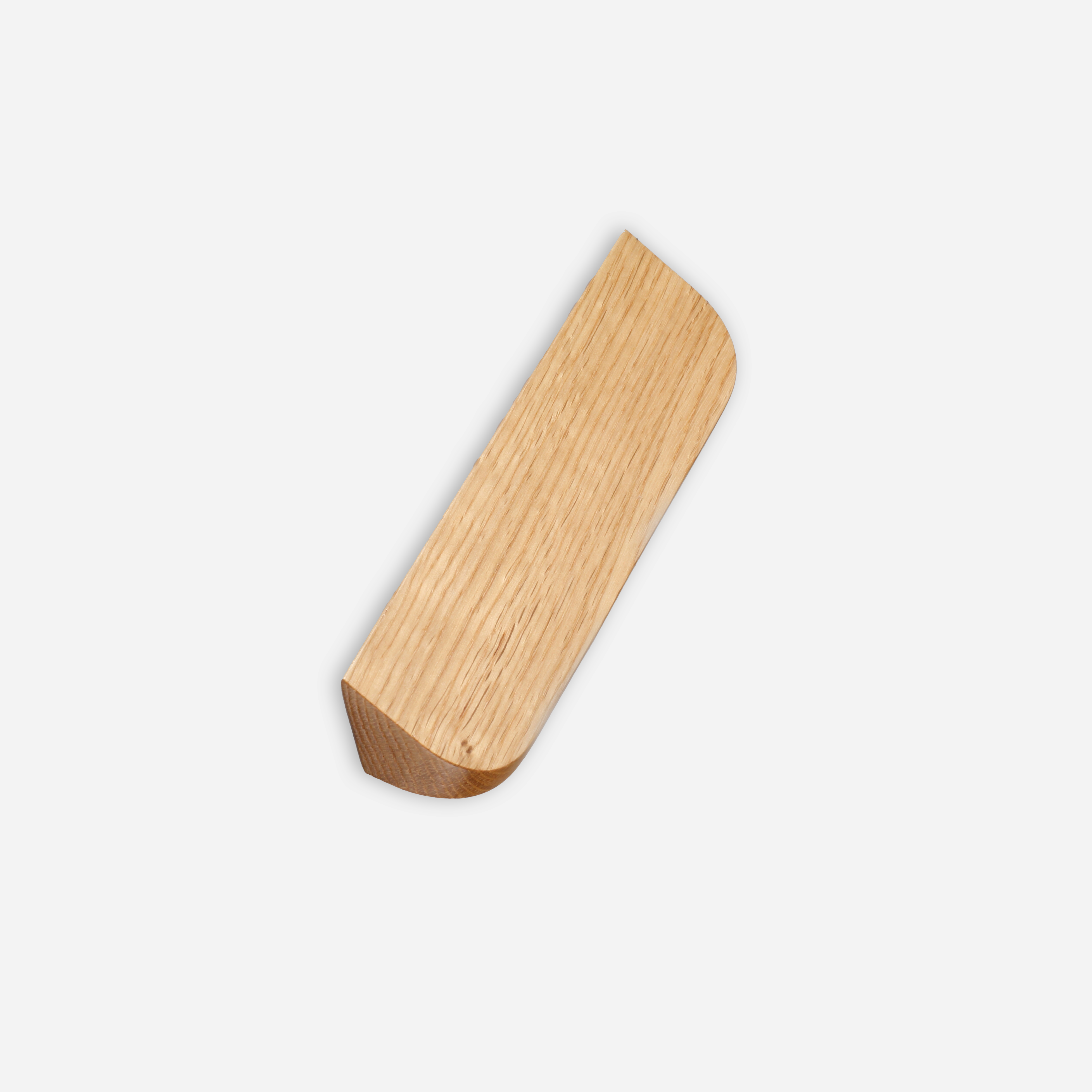 Straight Angled Wood Cabinet Pull