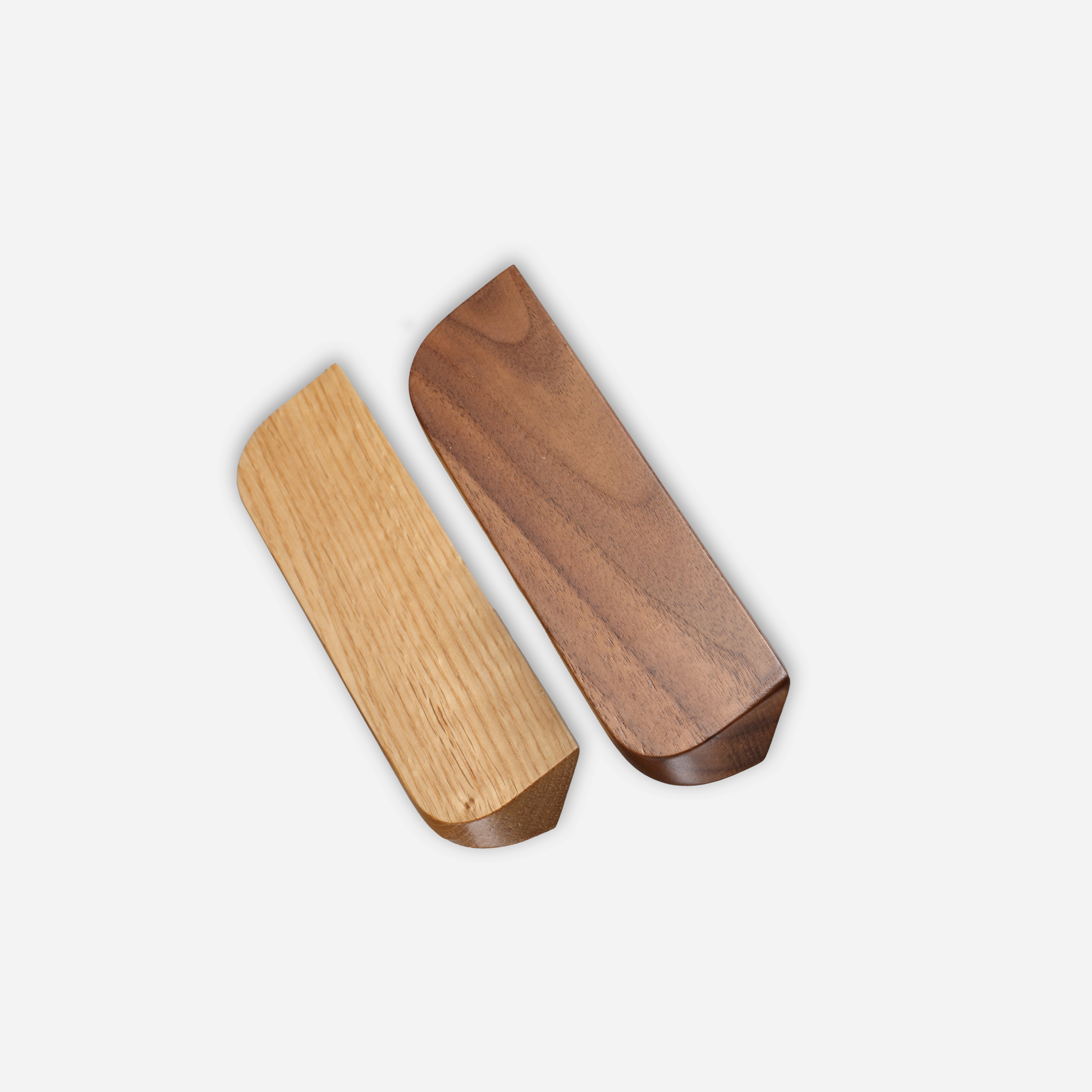 Straight Angled Wood Cabinet Pull