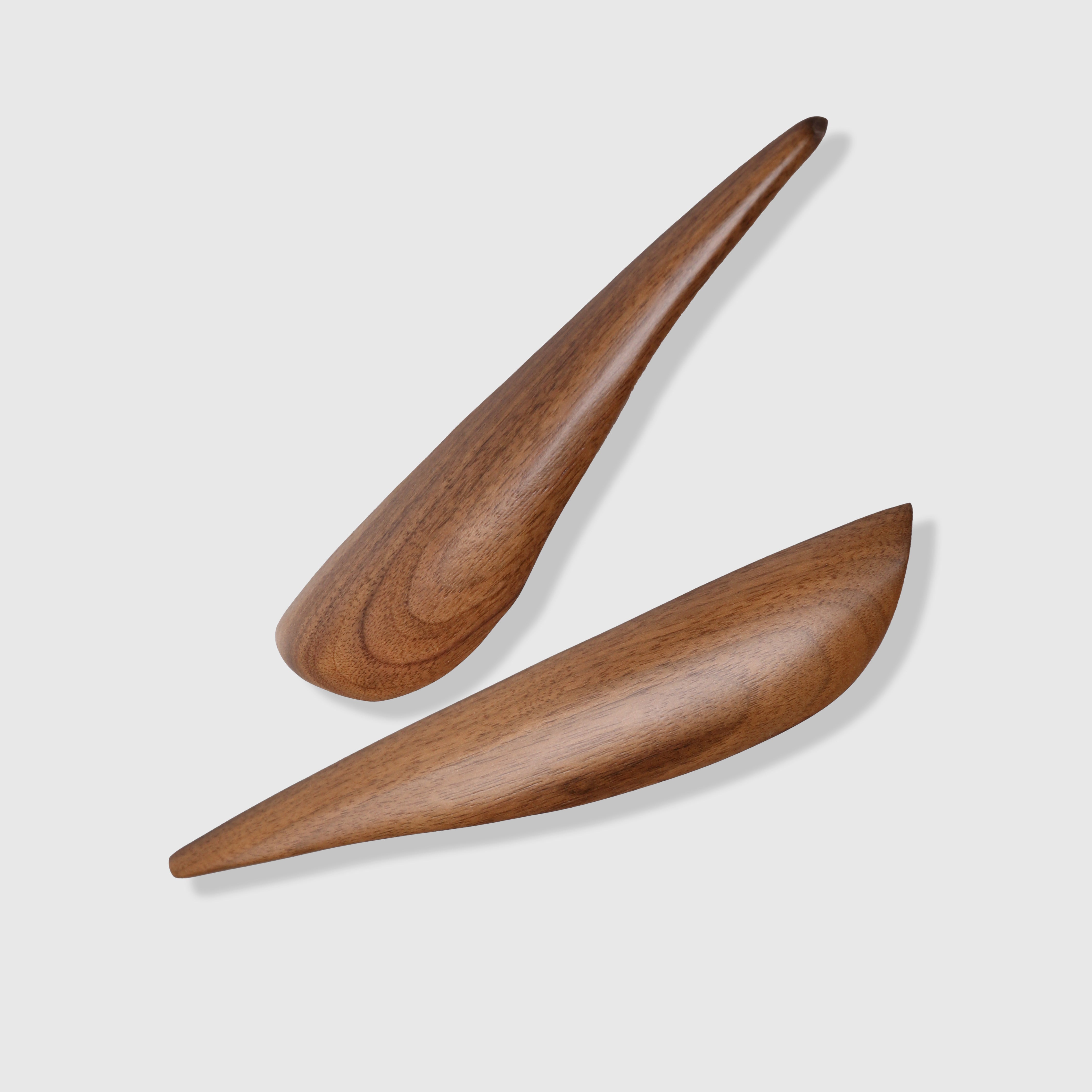 Wave Wood Cabinet Pull
