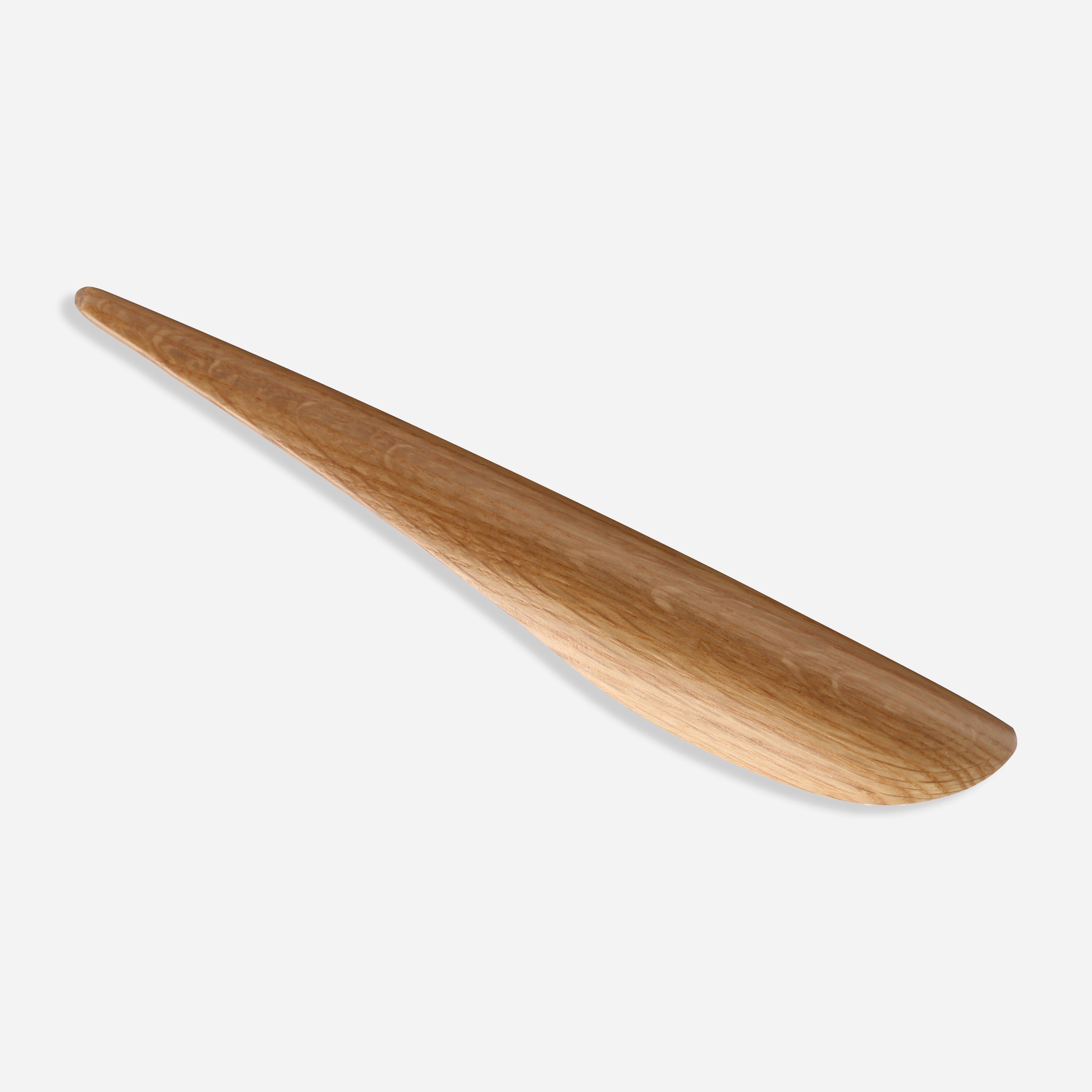 Wave Wood Cabinet Pull