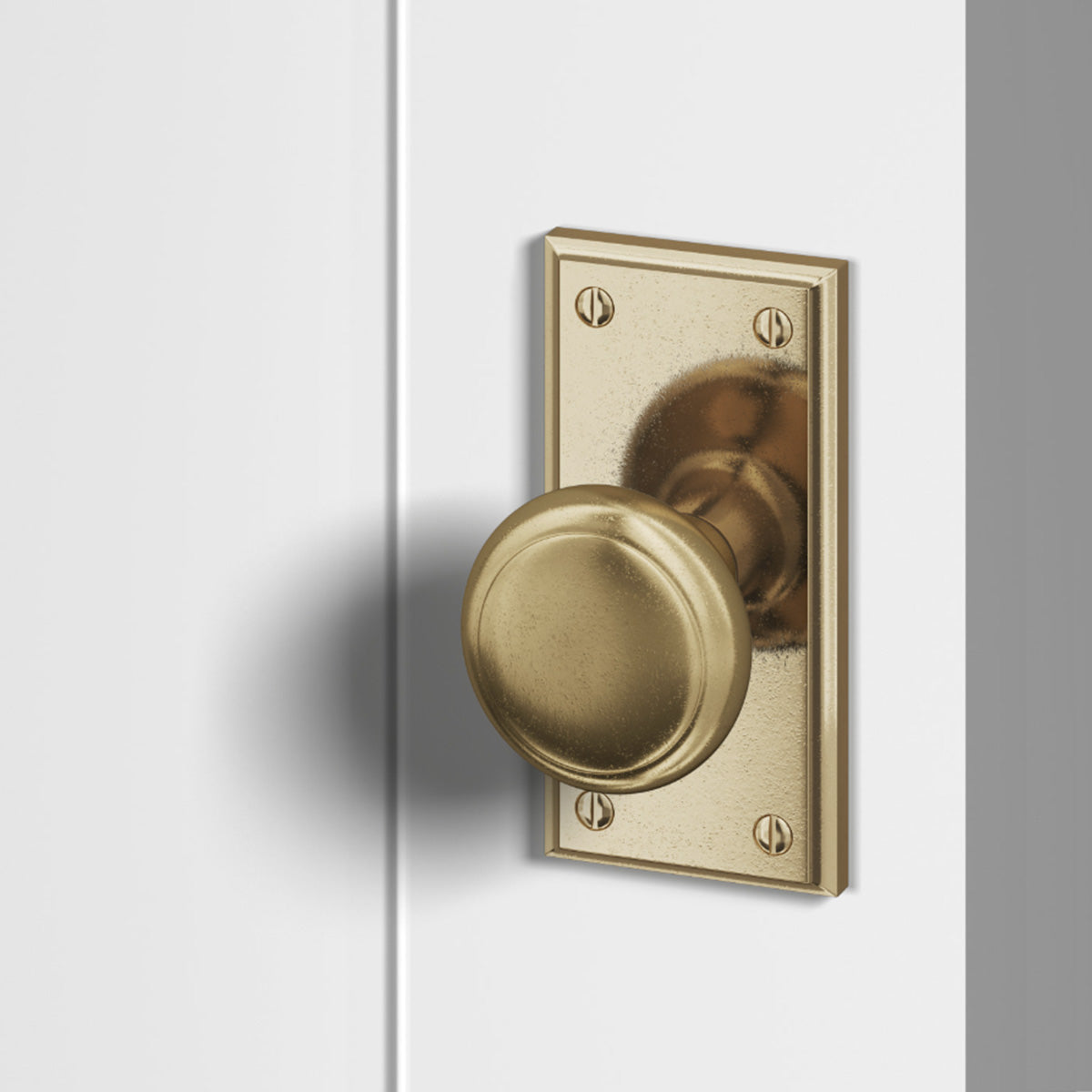 Newport Door Knob Set