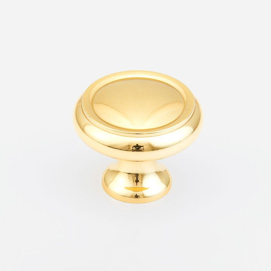 Country Ringed Cabinet Knob