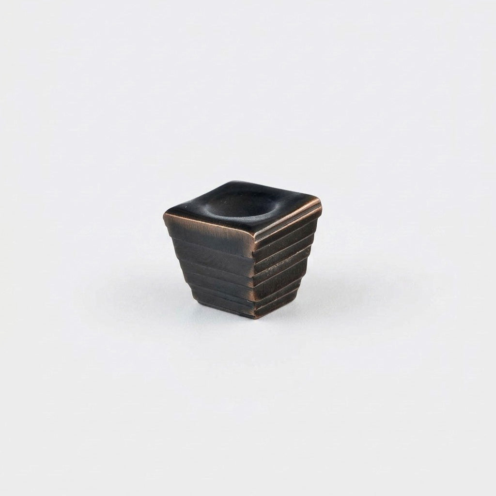 Forged 2 Organic Cube Cabinet Knob
