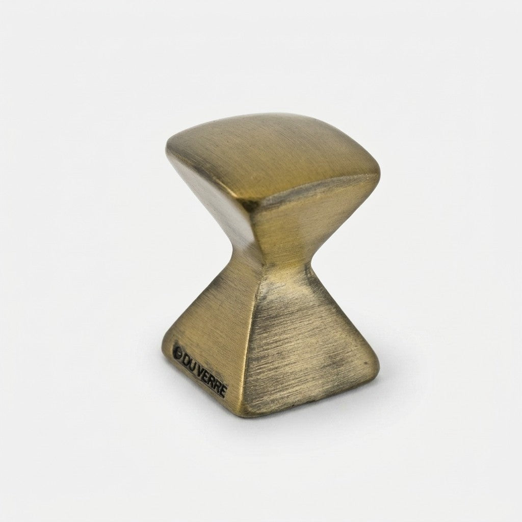 Forged 2 Organic Square Cabinet Knob