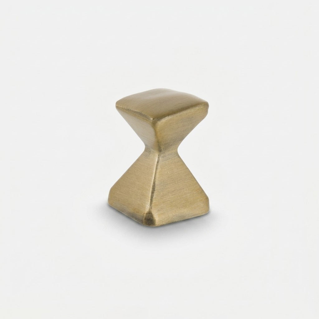 Forged 2 Organic Square Cabinet Knob
