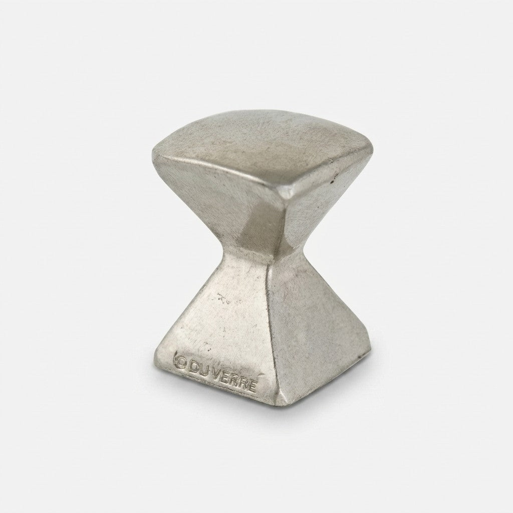 Forged 2 Organic Square Cabinet Knob
