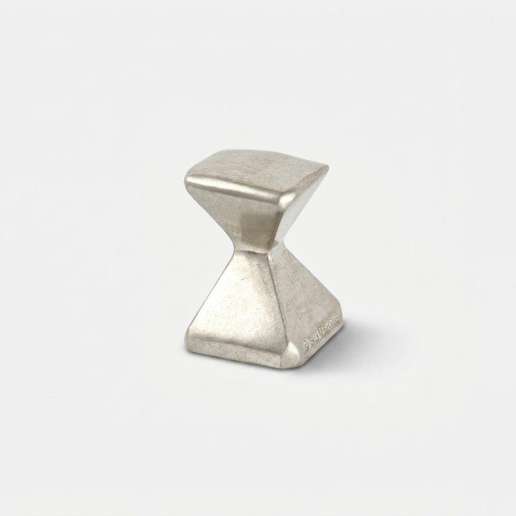 Forged 2 Organic Square Cabinet Knob