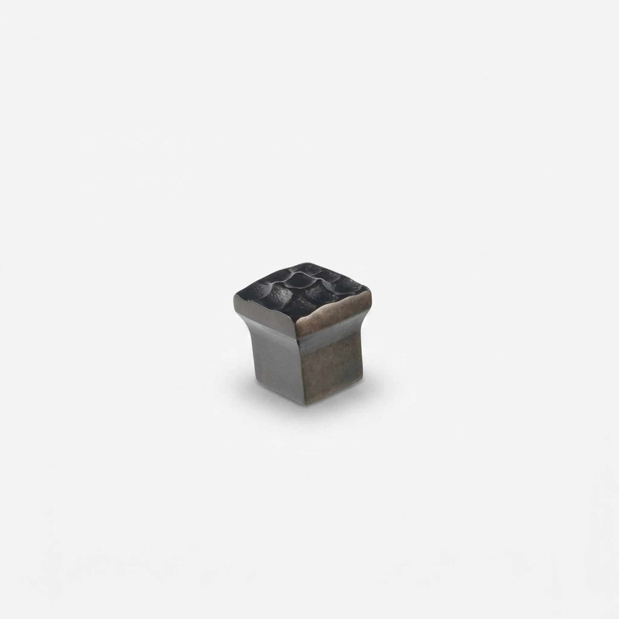 Pomegranate Square Cabinet Knob