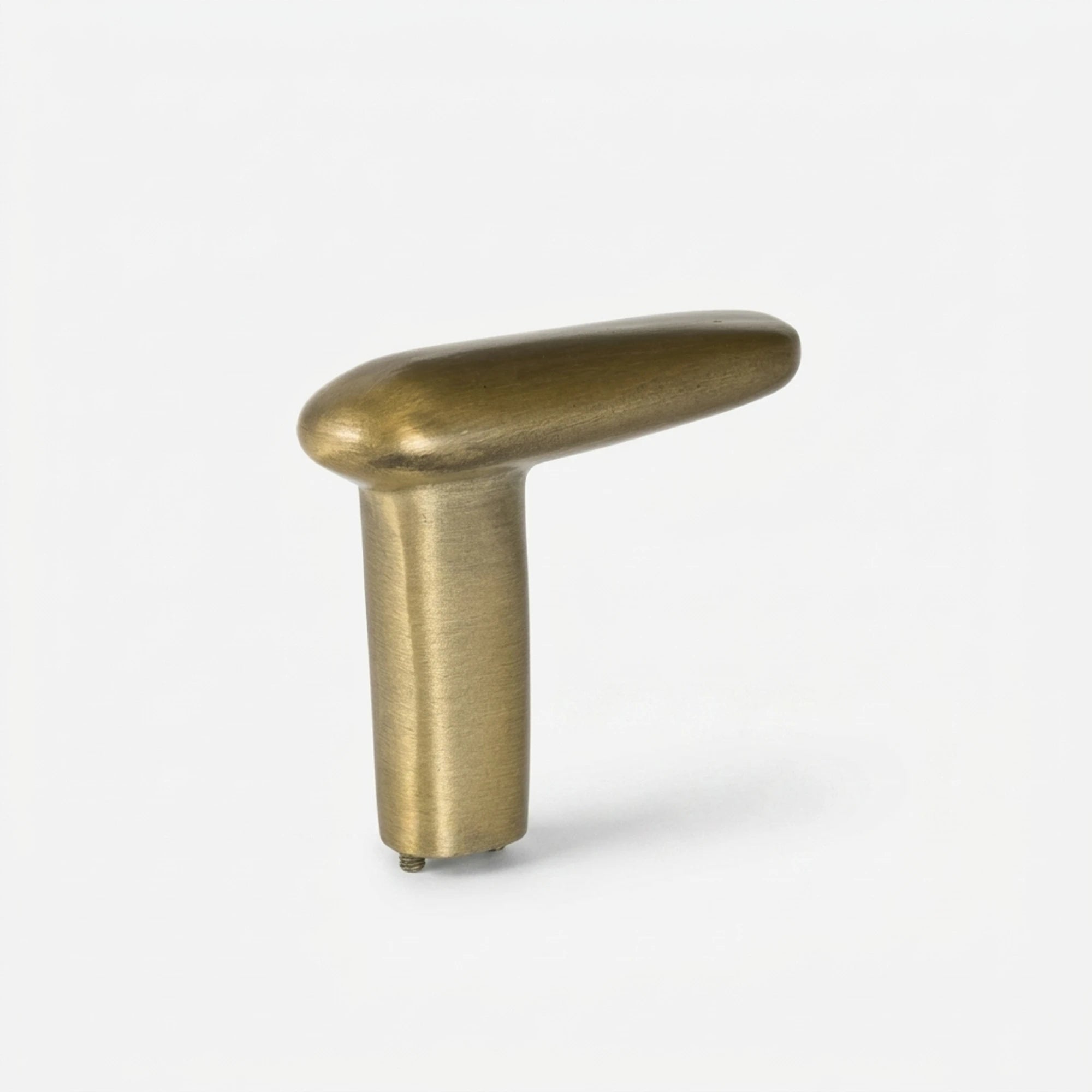 Series 3 Organic Offset Cabinet Knob