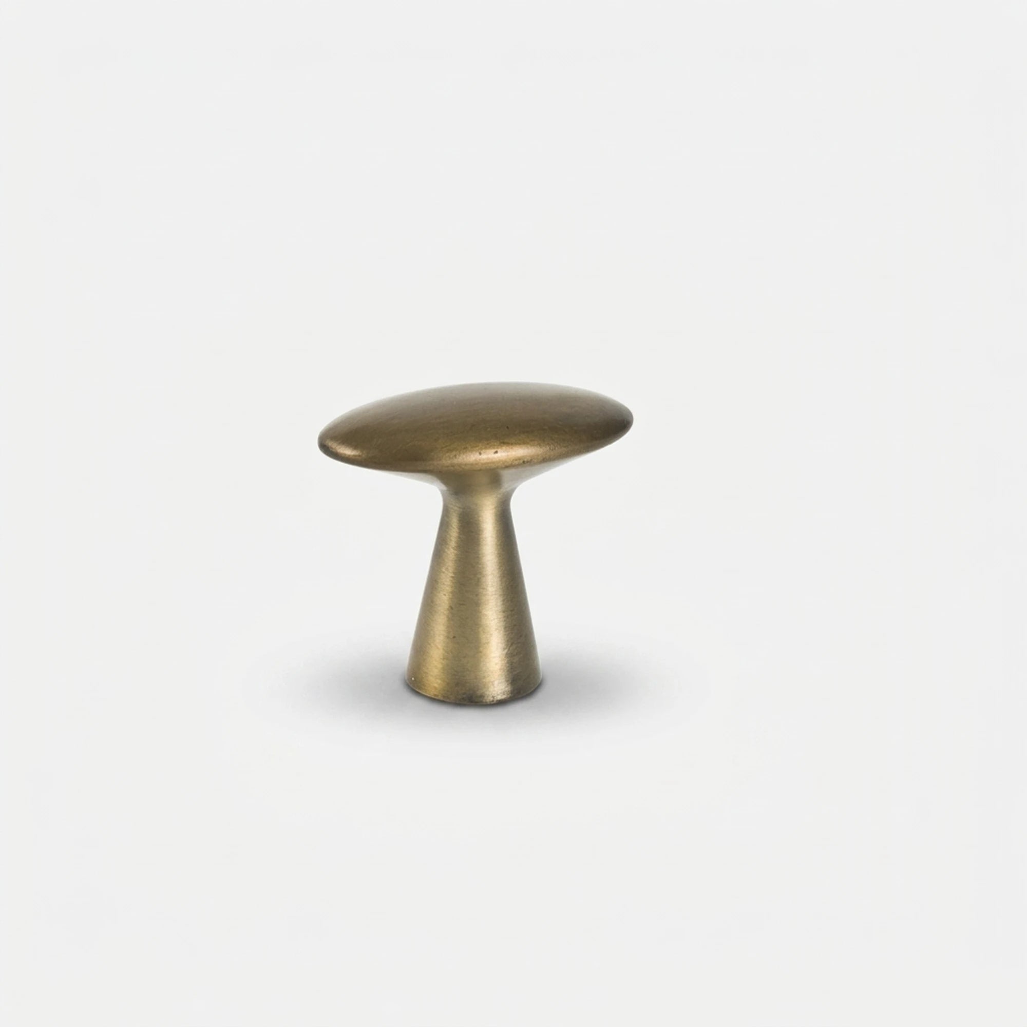 Forged 2 Organic Oval Cabinet Knob