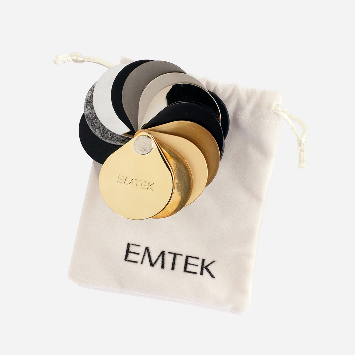 Emtek Finish Sample Set