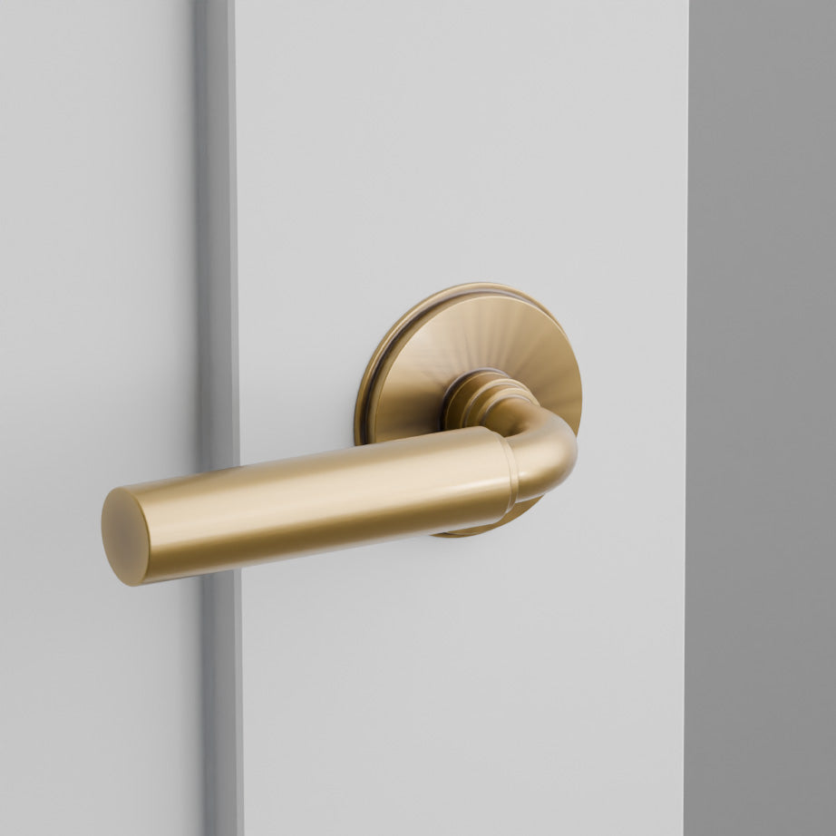 Manning Door Lever on Watford Rosette