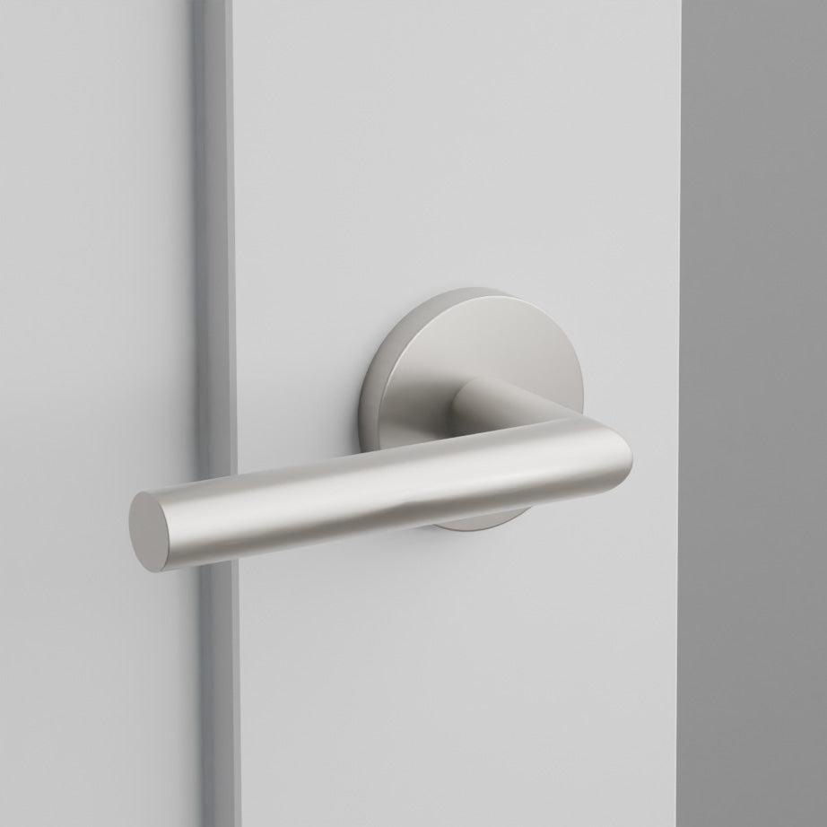 Stainless Steel Stuttgart Door Lever Set