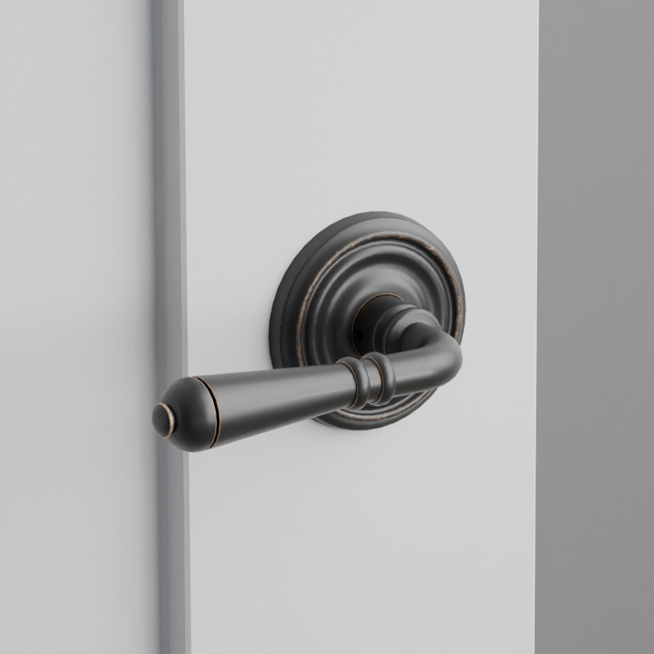 Turino Door Lever on Regular Rosette