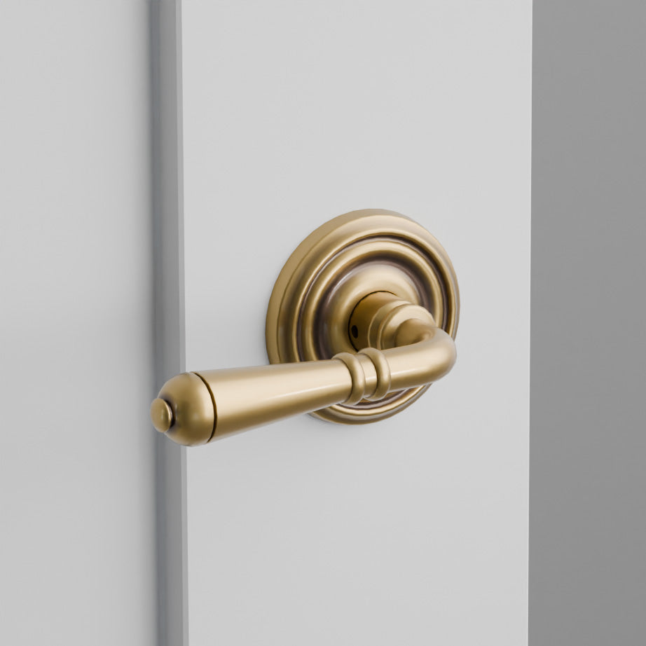 Turino Door Lever on Regular Rosette