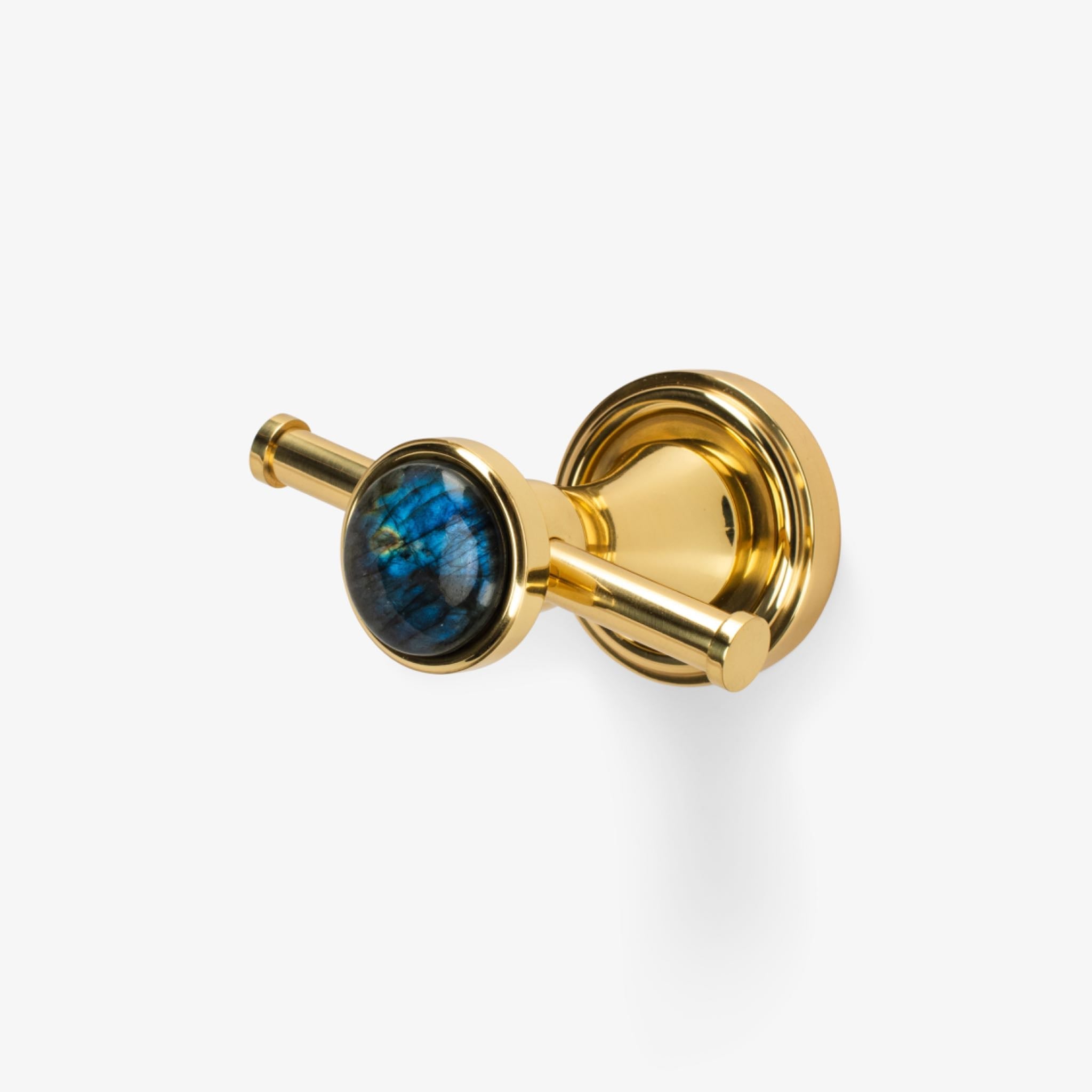 Lane Custom Gemstone Bath Hook