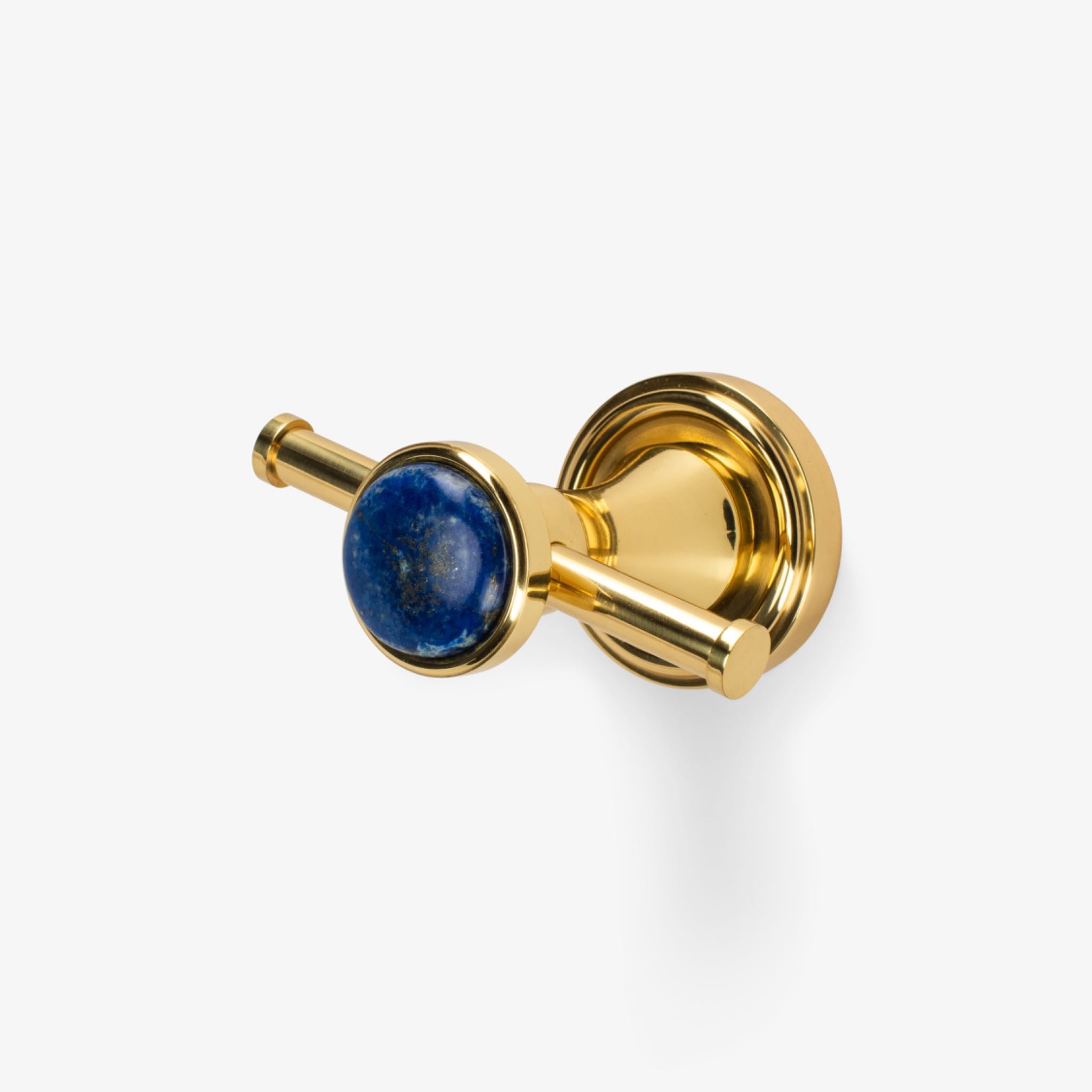 Lane Custom Gemstone Bath Hook