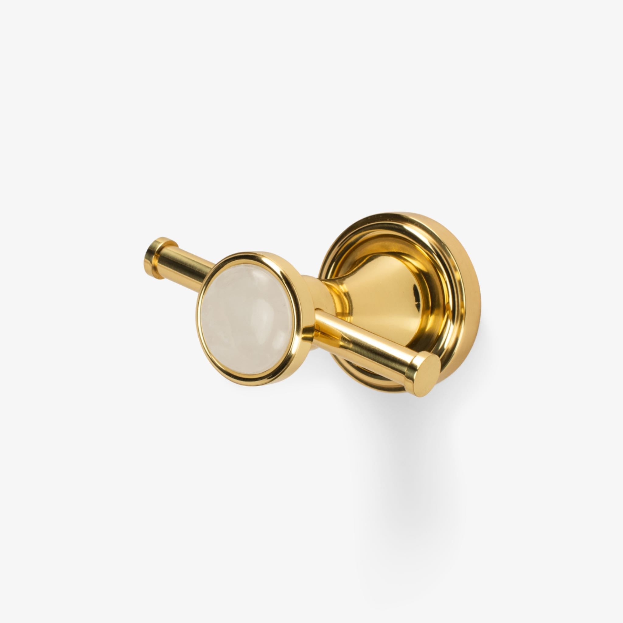 Lane Custom Gemstone Bath Hook