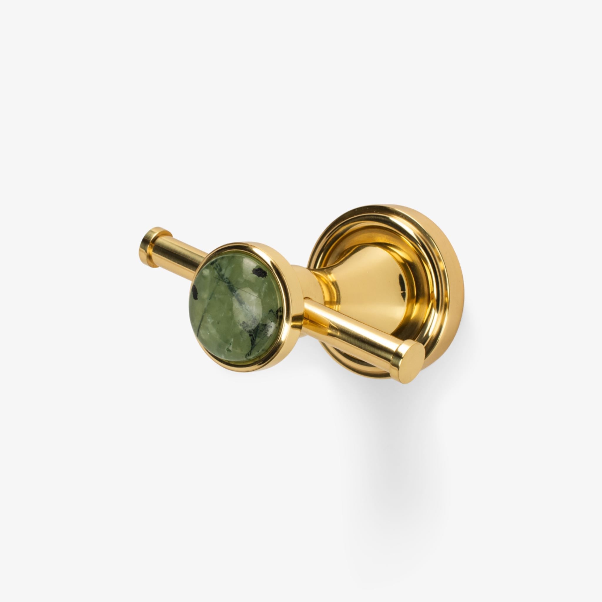 Lane Custom Gemstone Bath Hook