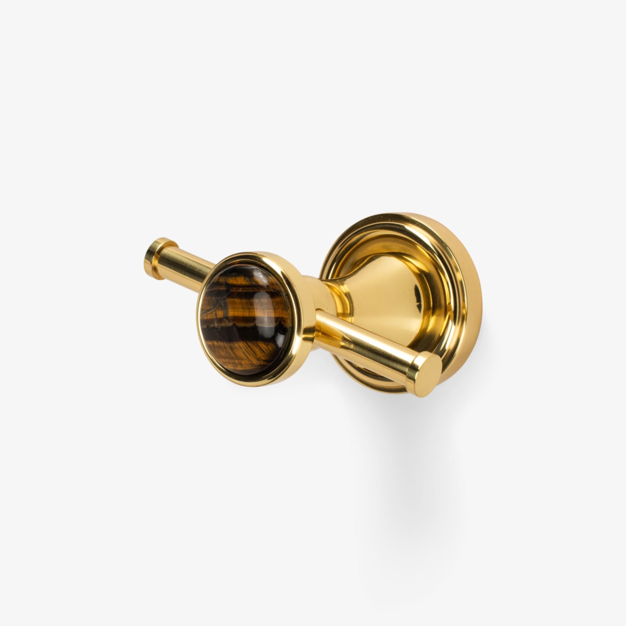 Lane Custom Gemstone Bath Hook