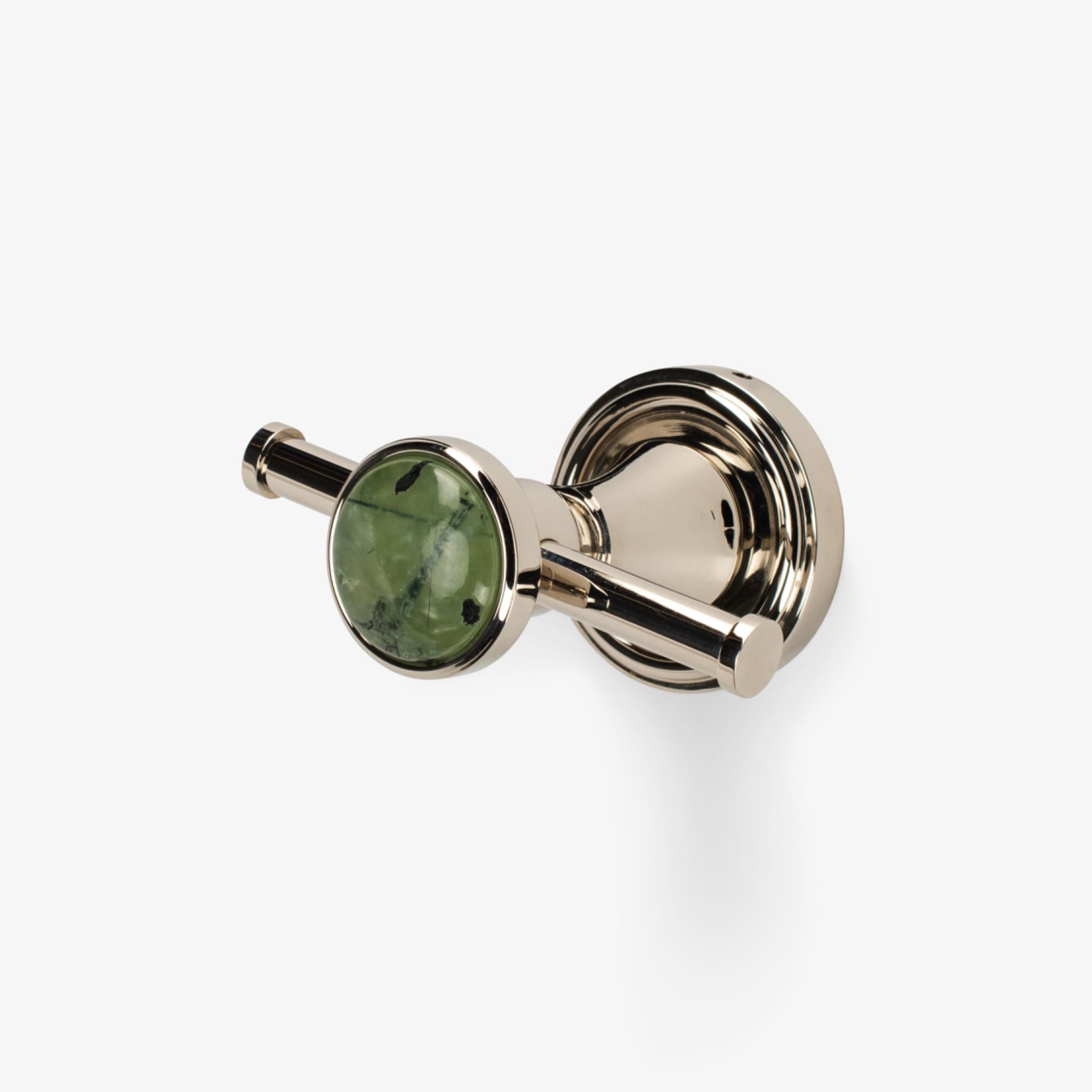 Lane Custom Gemstone Bath Hook